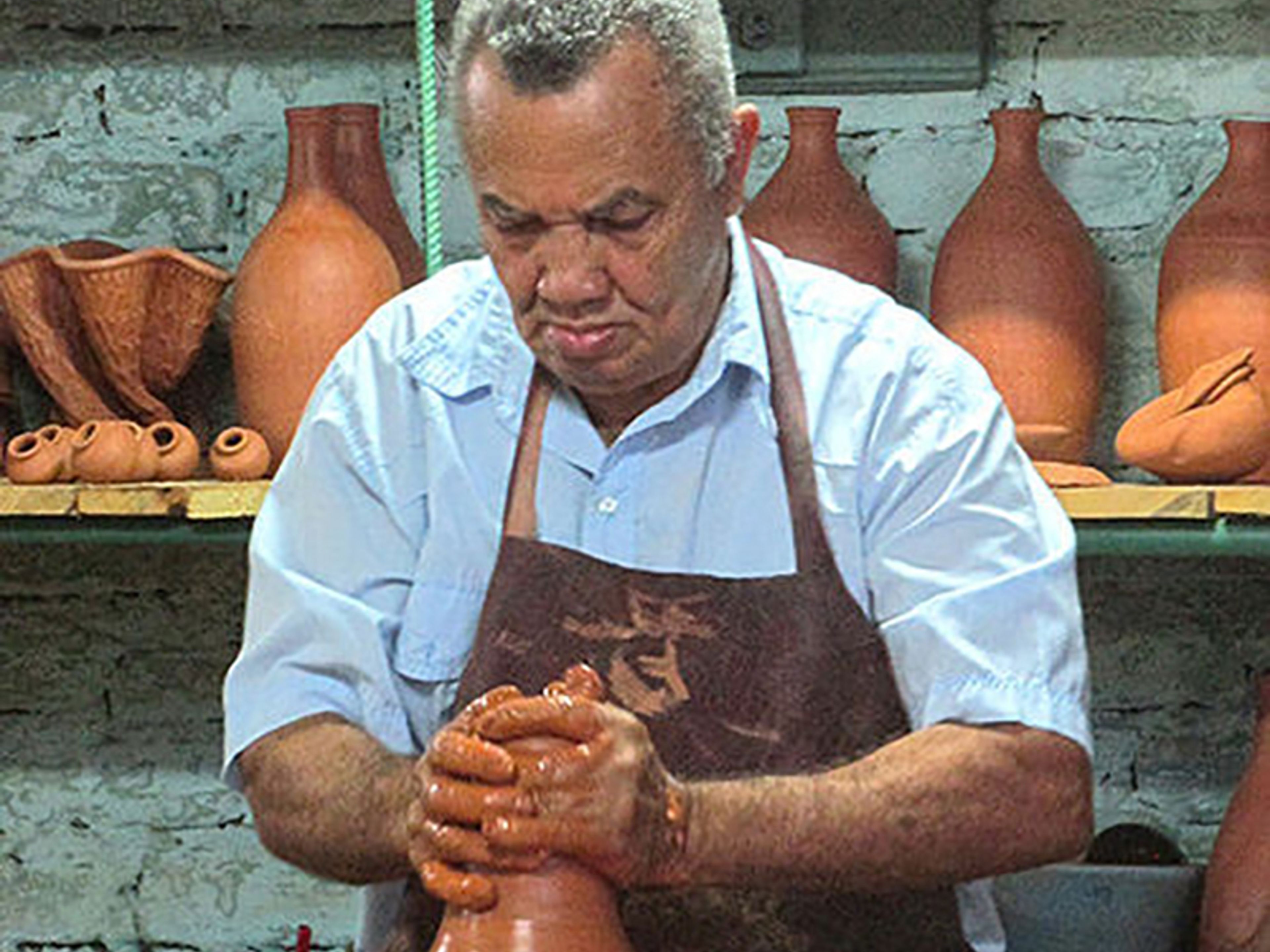 “From Earth to Fire” Tour. Potery Studio of the Casanova Family, Camagüey city