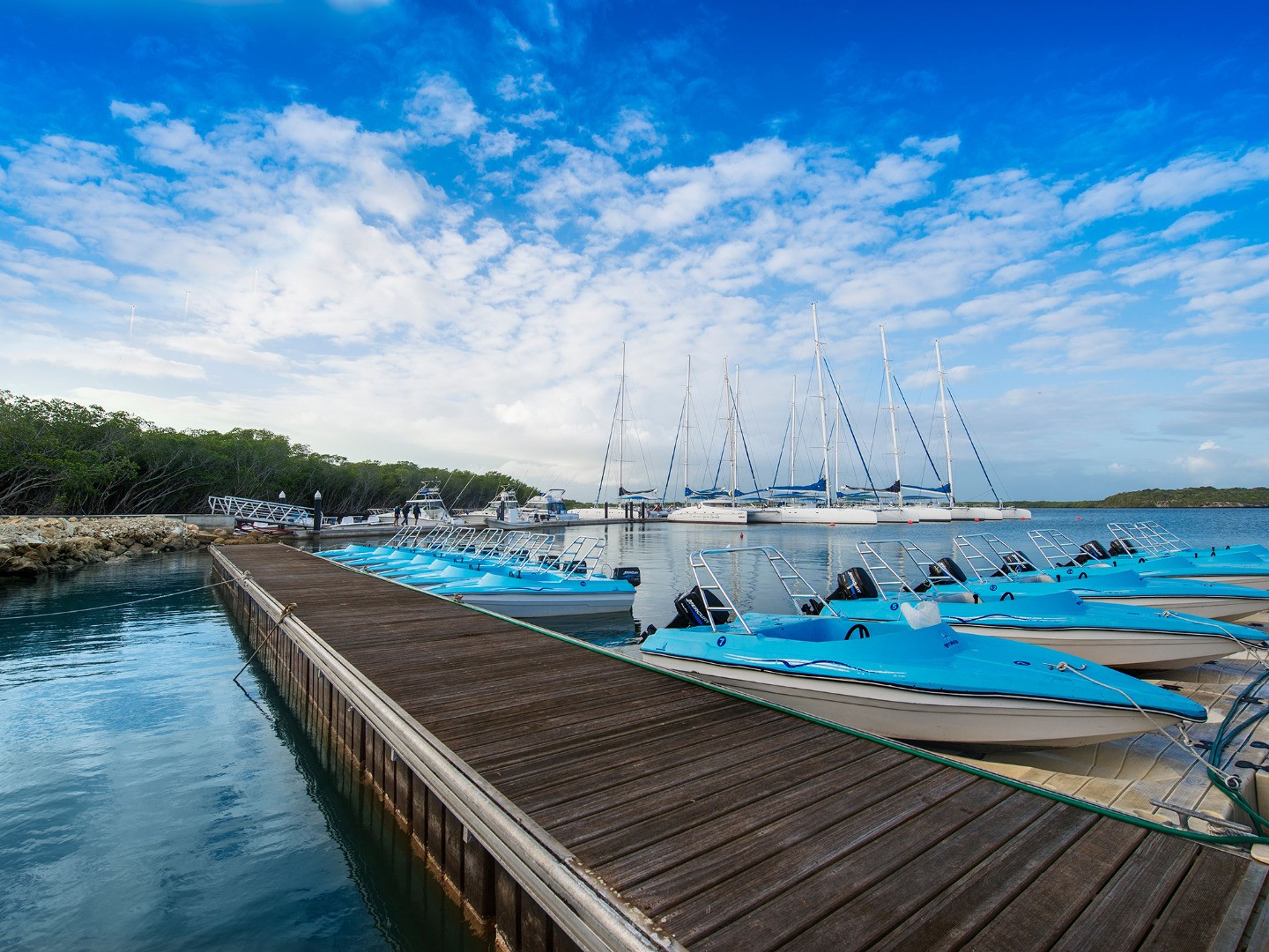 Tour "AVVENTURA MARINA". “MARINE ADVENTURE“ Tour, Cayo Santa María, Villa Clara, Cuba.