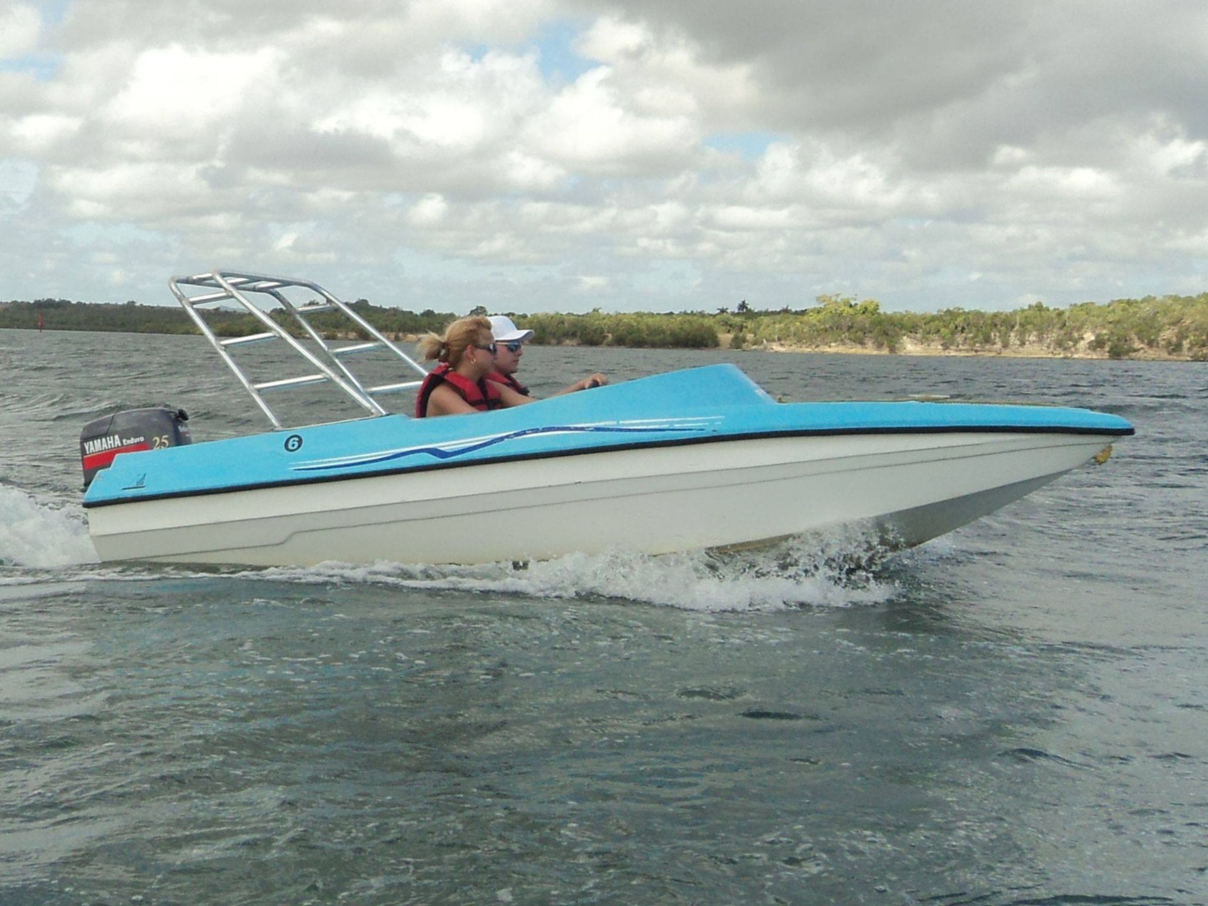 Tour "AVVENTURA MARINA". “MARINE ADVENTURE“ Tour, Cayo Santa María, Villa Clara, Cuba.