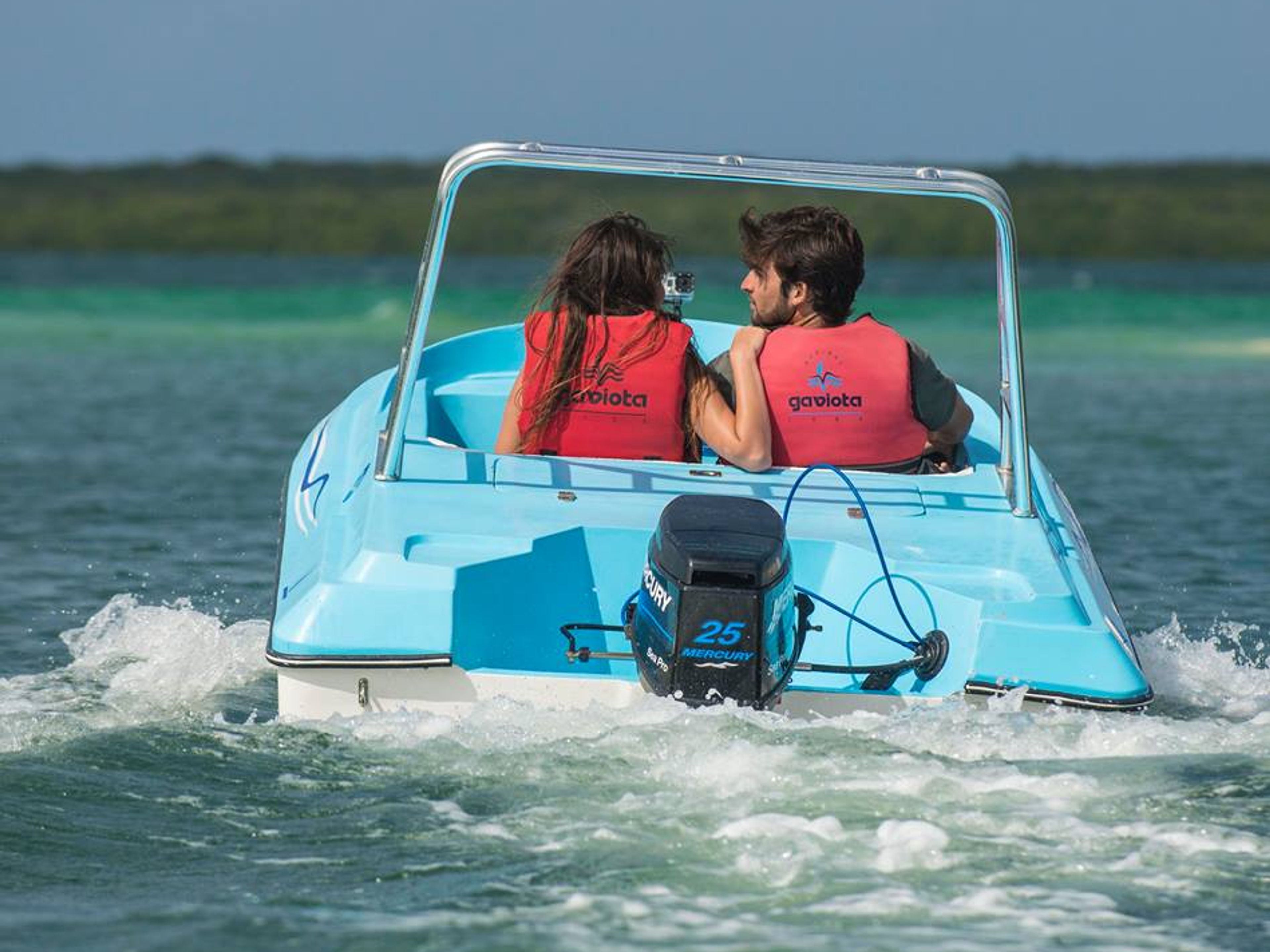 Tour "AVVENTURA MARINA". “MARINE ADVENTURE“ Tour, Cayo Santa María, Villa Clara, Cuba.