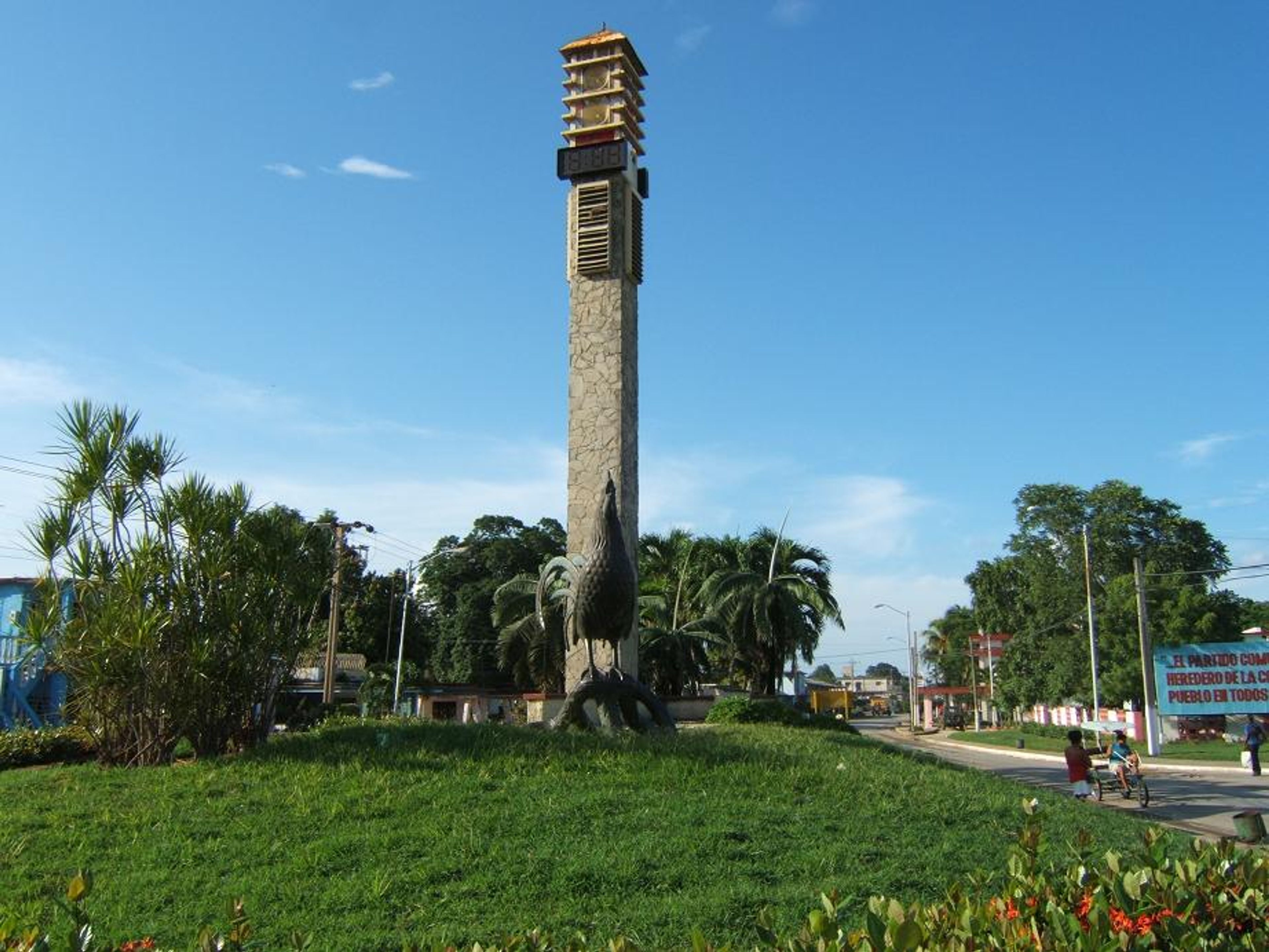 “KUBANISCHE AROMEN“ Tour. Morón city panoramic view, Ciego de Ávila, Cuba.