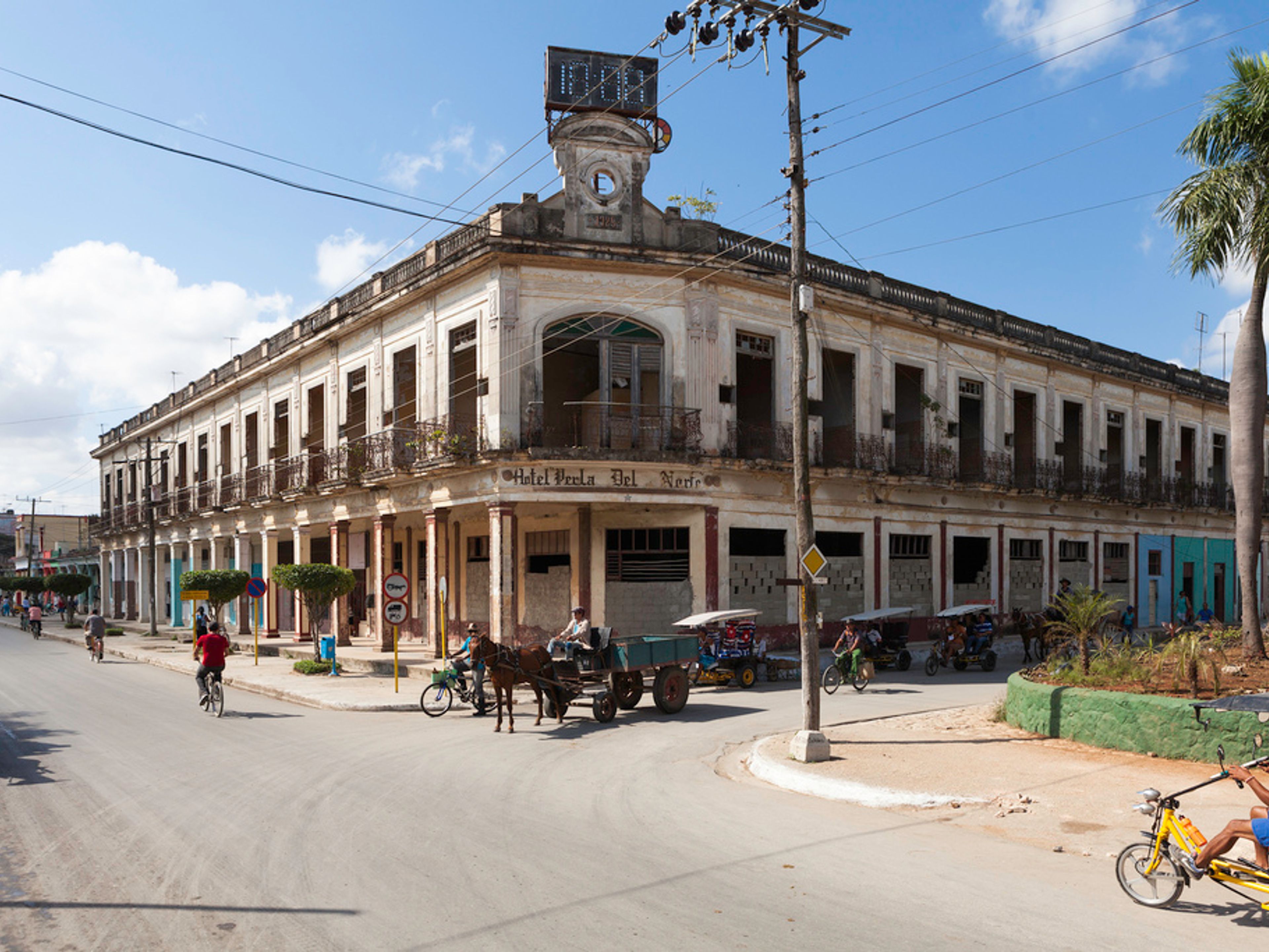 “KUBANISCHE AROMEN“ Tour. Morón city panoramic view, Ciego de Ávila, Cuba.