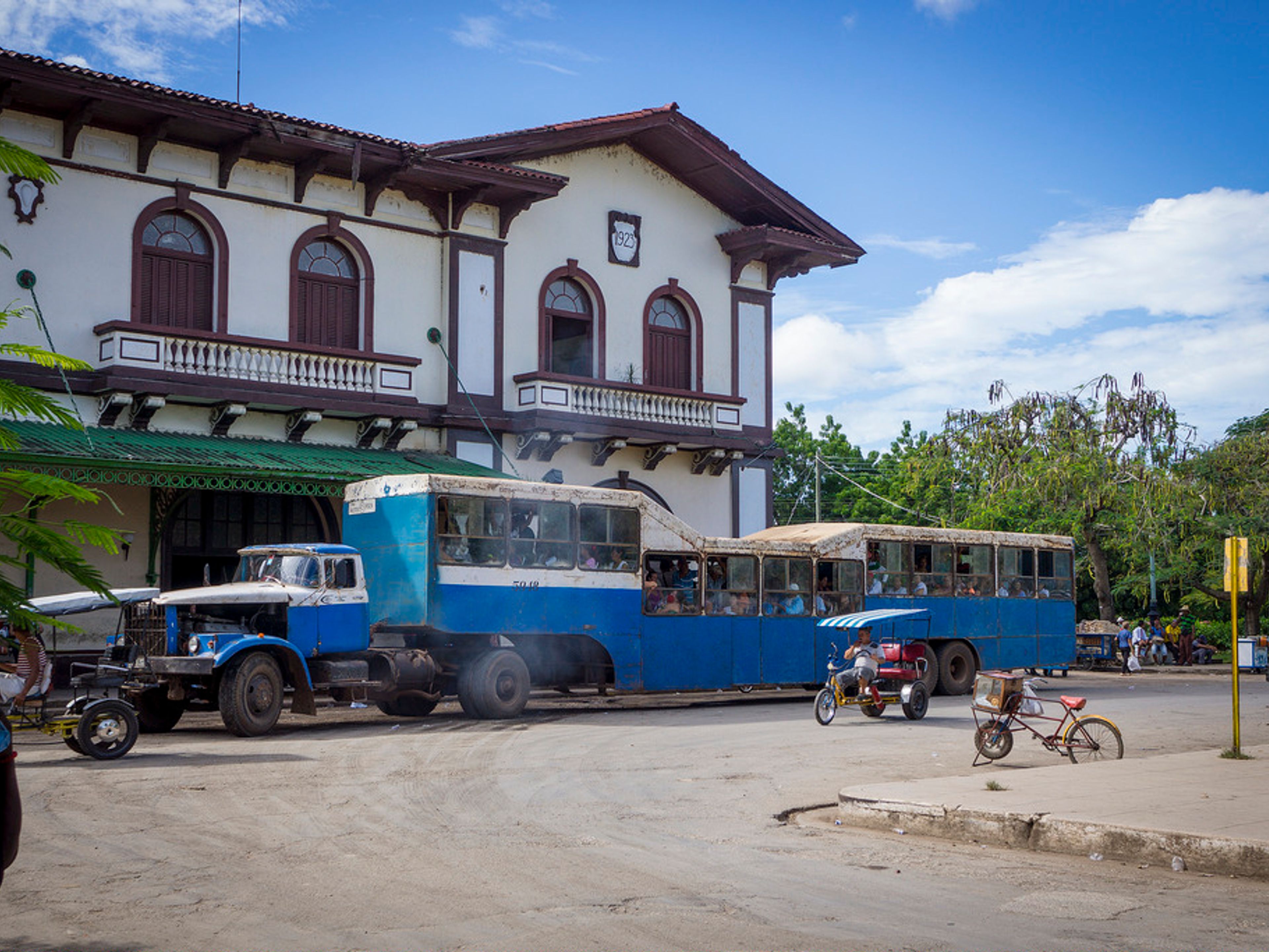 “CUBAN AROMAS“ Tour. Morón city panoramic view, Ciego de Ávila, Cuba.