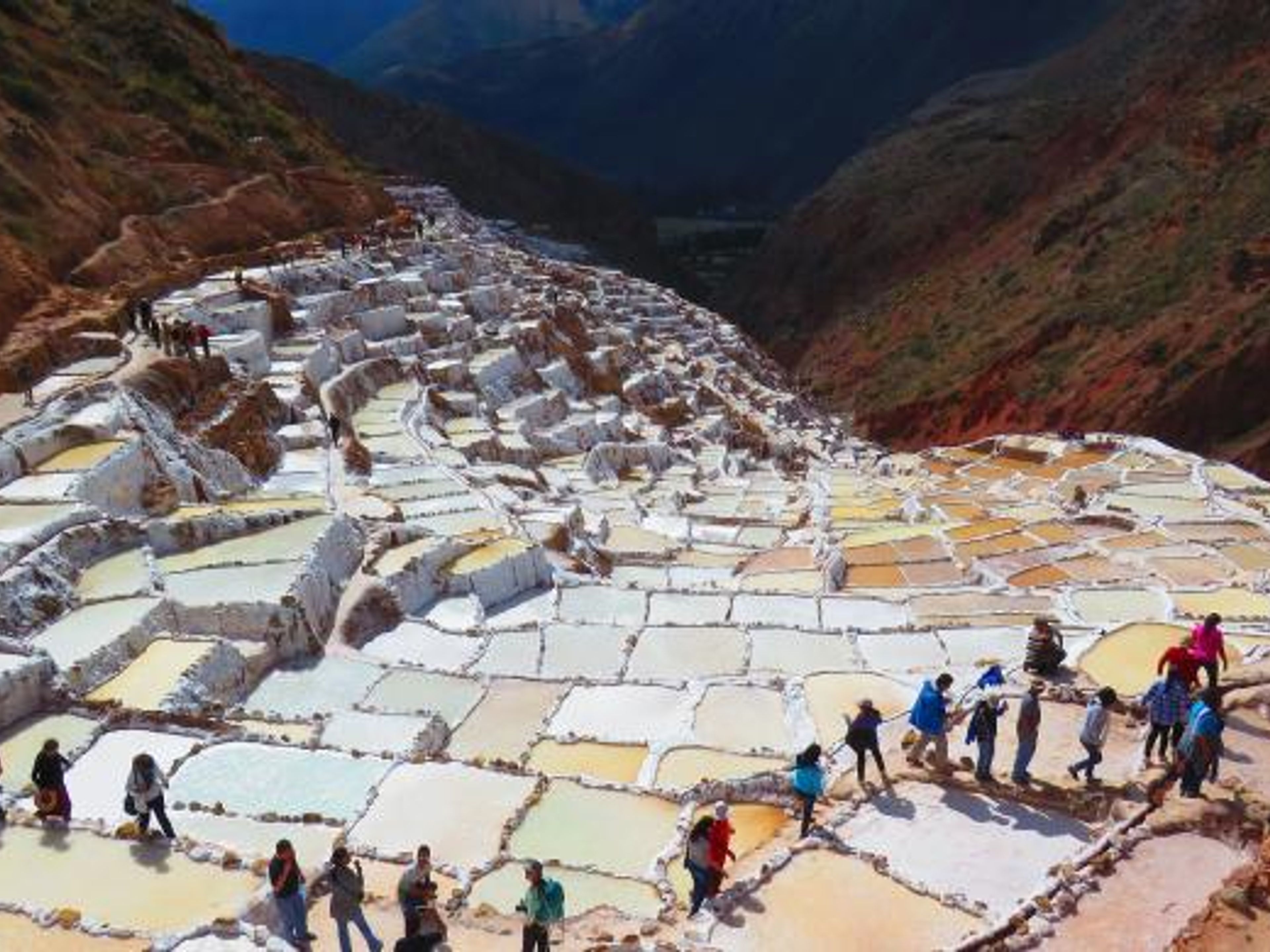 Велосипедный тур в Марас Морей.. Salineras, Peru.