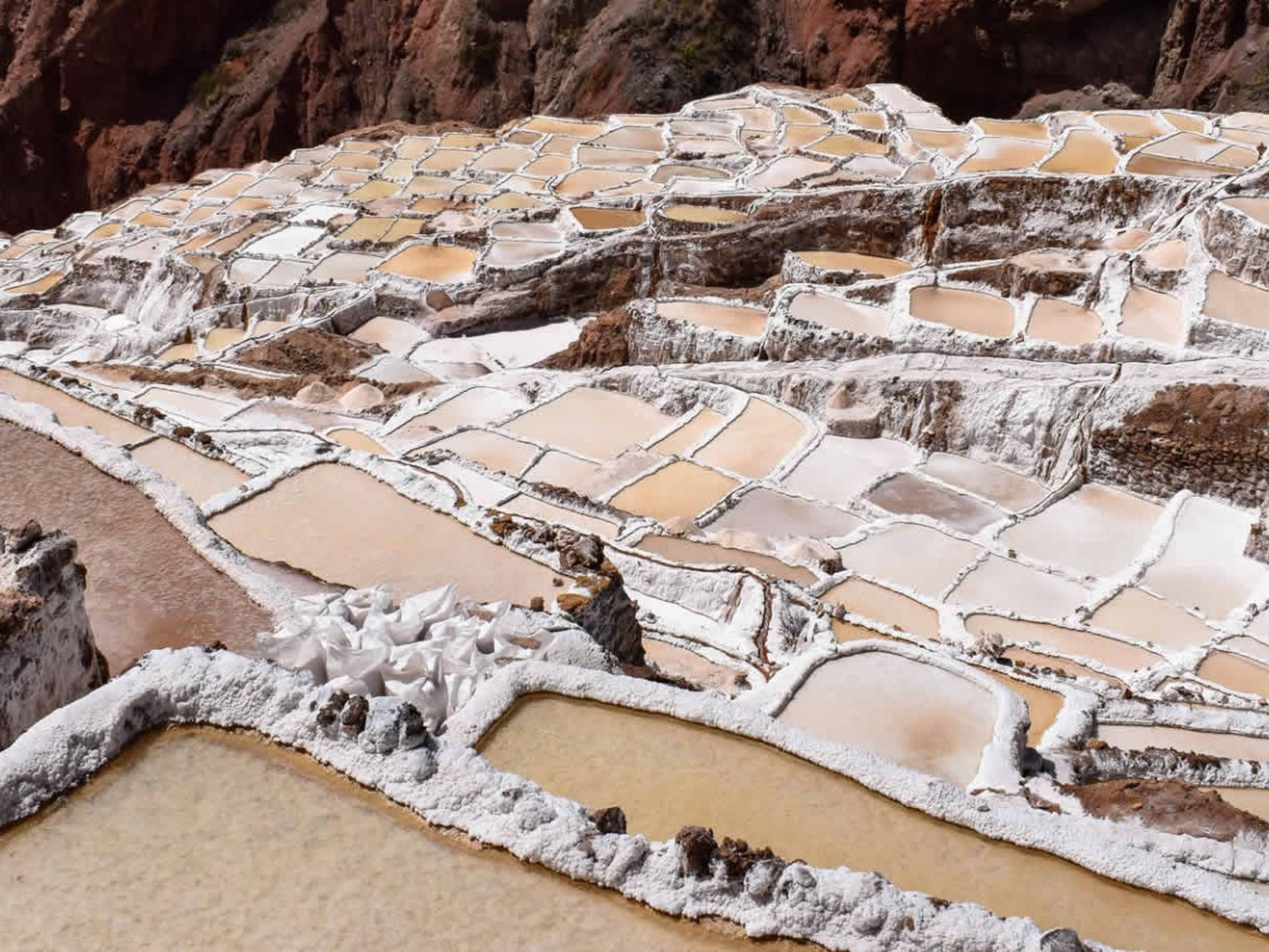 Велосипедный тур в Марас Морей.. Salineras, Peru.