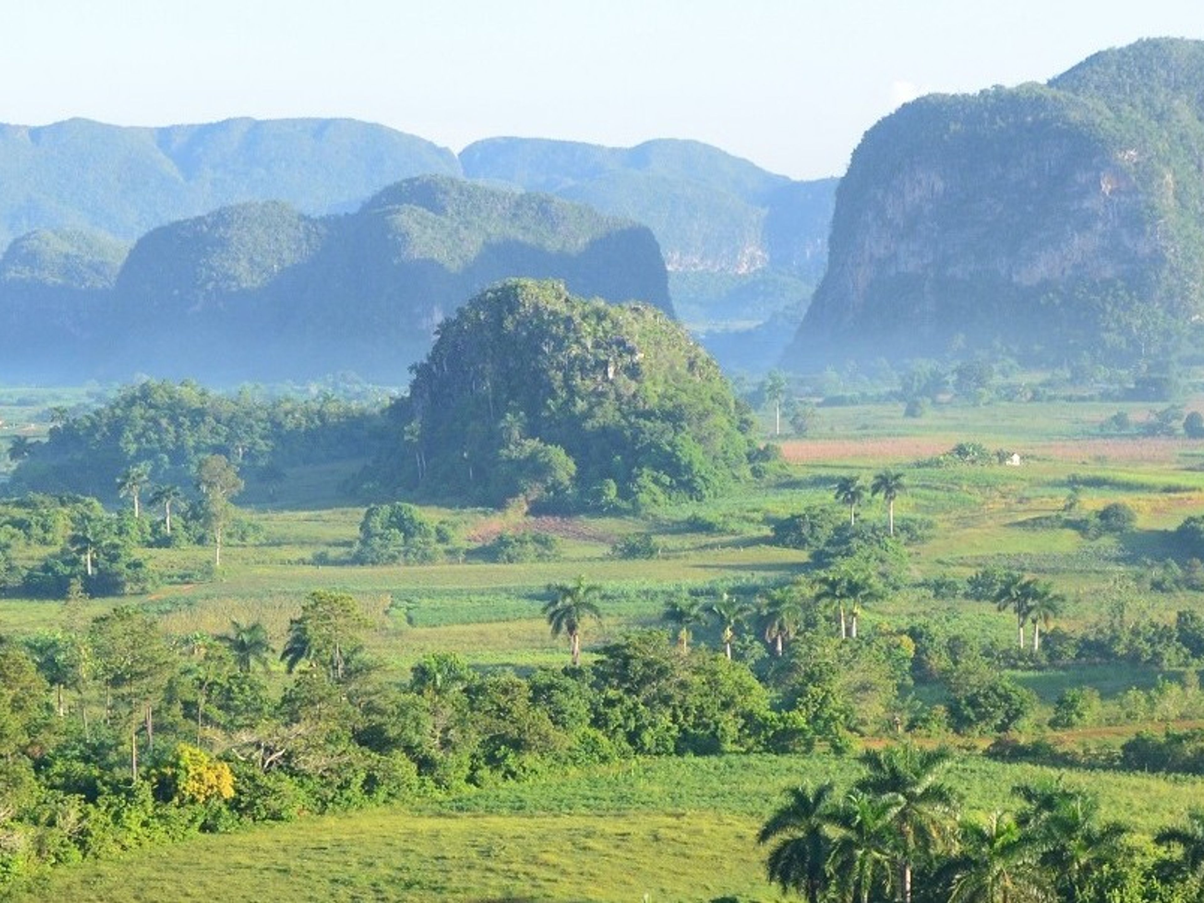 Excursão privada de um dia “Havana - Viñales 1”. Viñales valley panoramic view