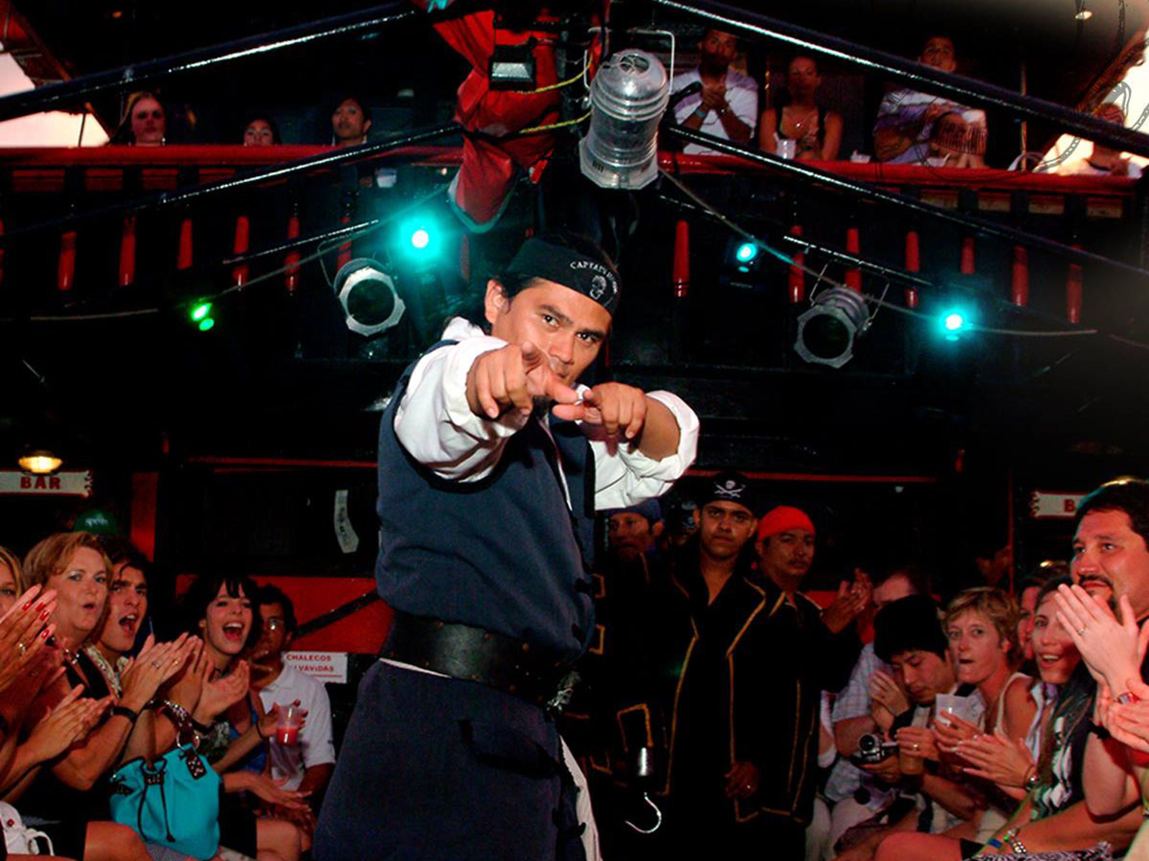 Visite "Captain Hook avec dîner de steak". "Captain Hook tour with steak dinner" Tour