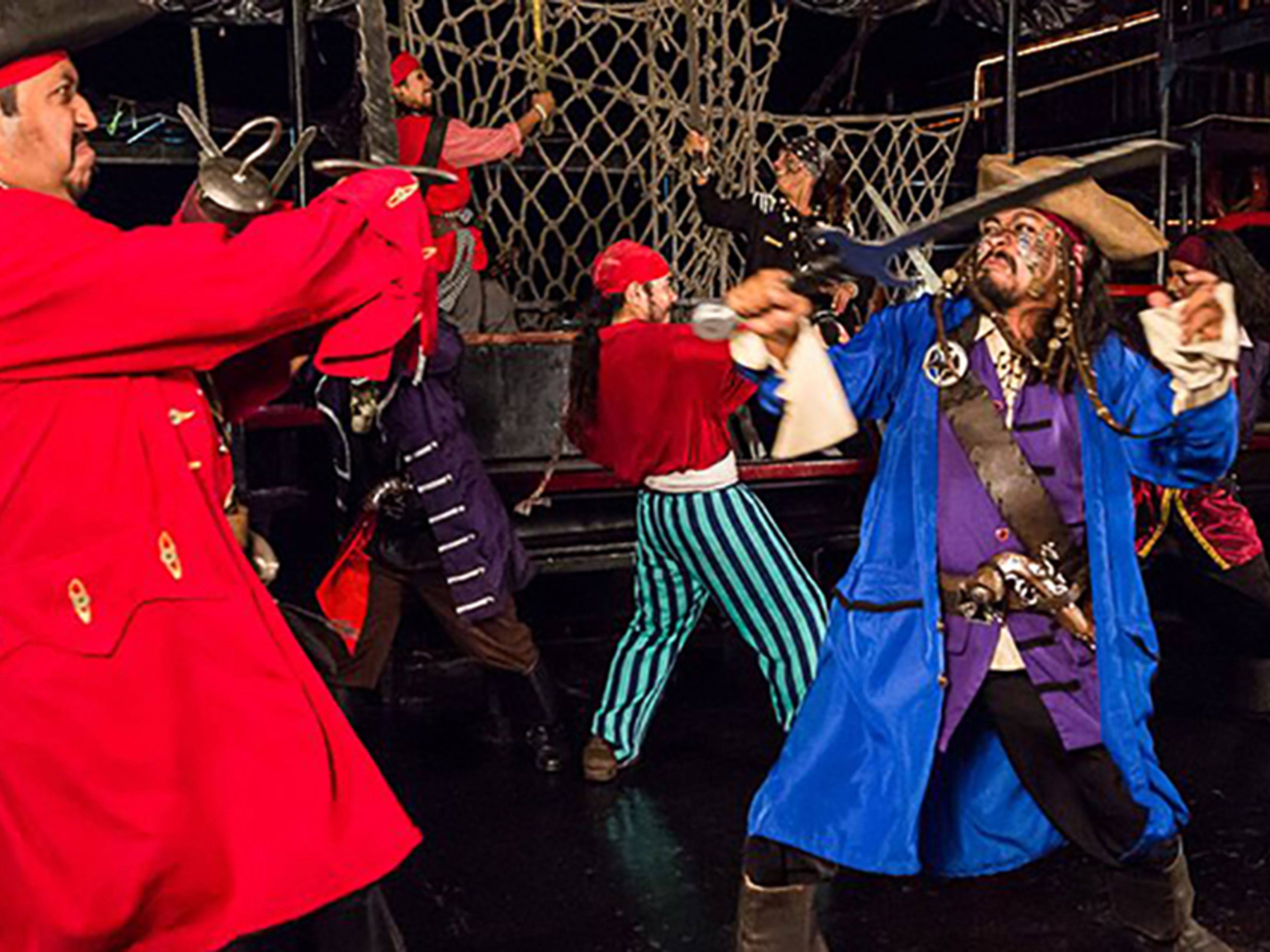 Visite "Captain Hook avec dîner de steak". "Captain Hook tour with steak dinner" Tour