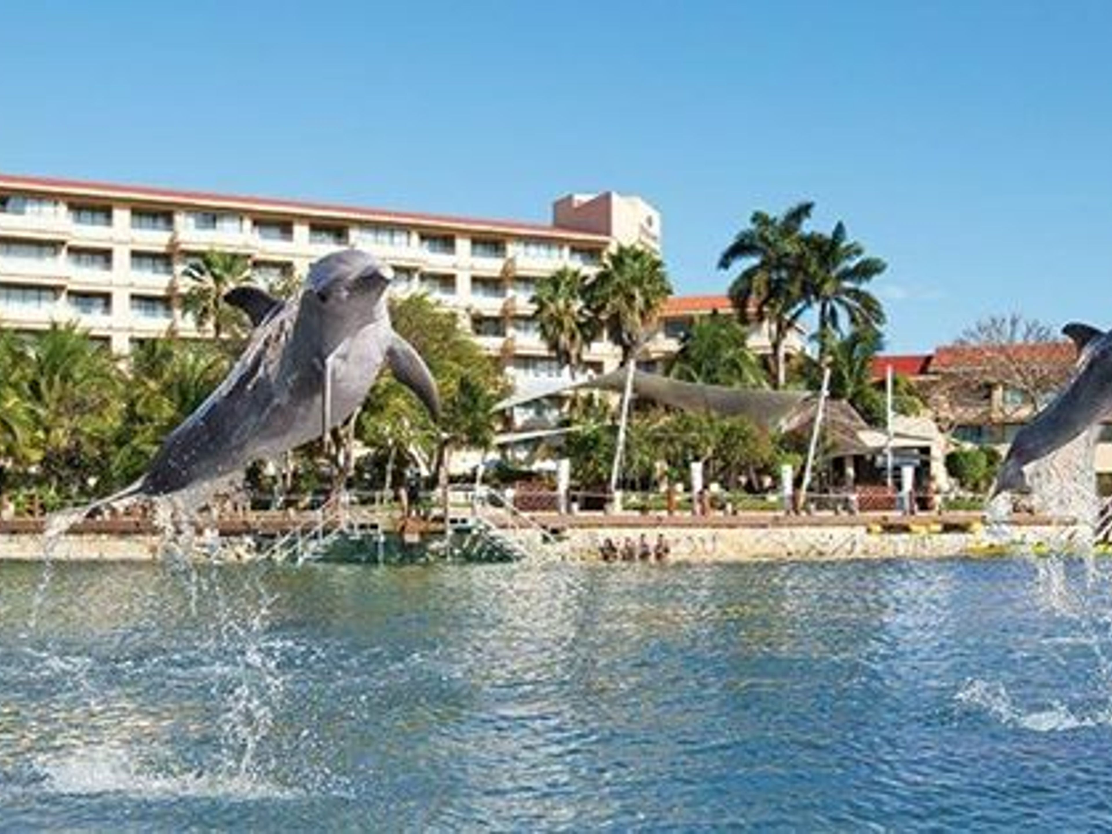 "Tulum + Swim Adventure Excursión en Riviera Maya". Dolphin Discovery Puerto Aventuras. Yucatan Peninsula. Mexico