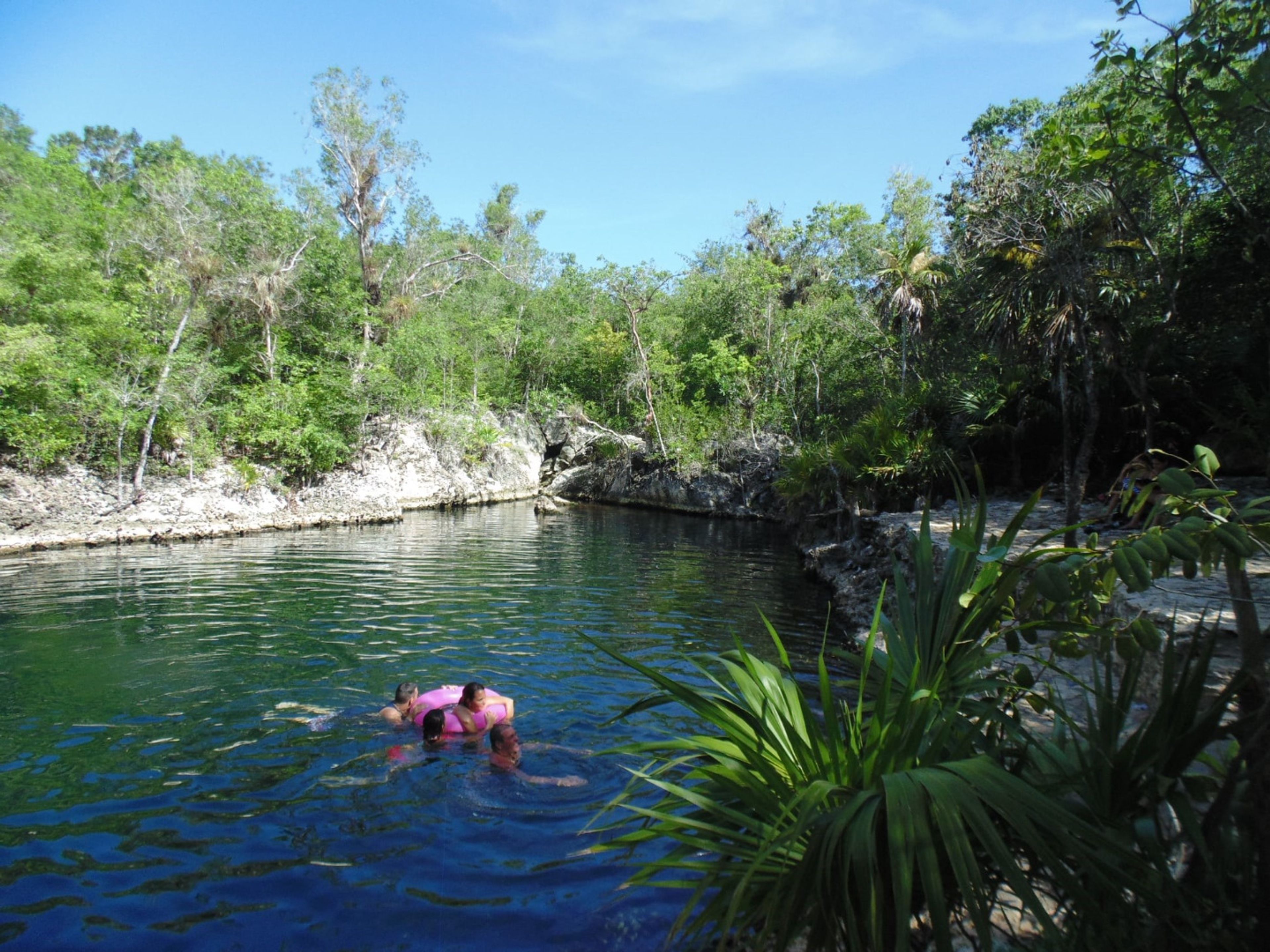 "GUAMÁ - SCHNORCHELN IN PUNTA PERDIZ"  Tour. Fish Cave, Ciénaga de Zapata, Matanzas, Cuba