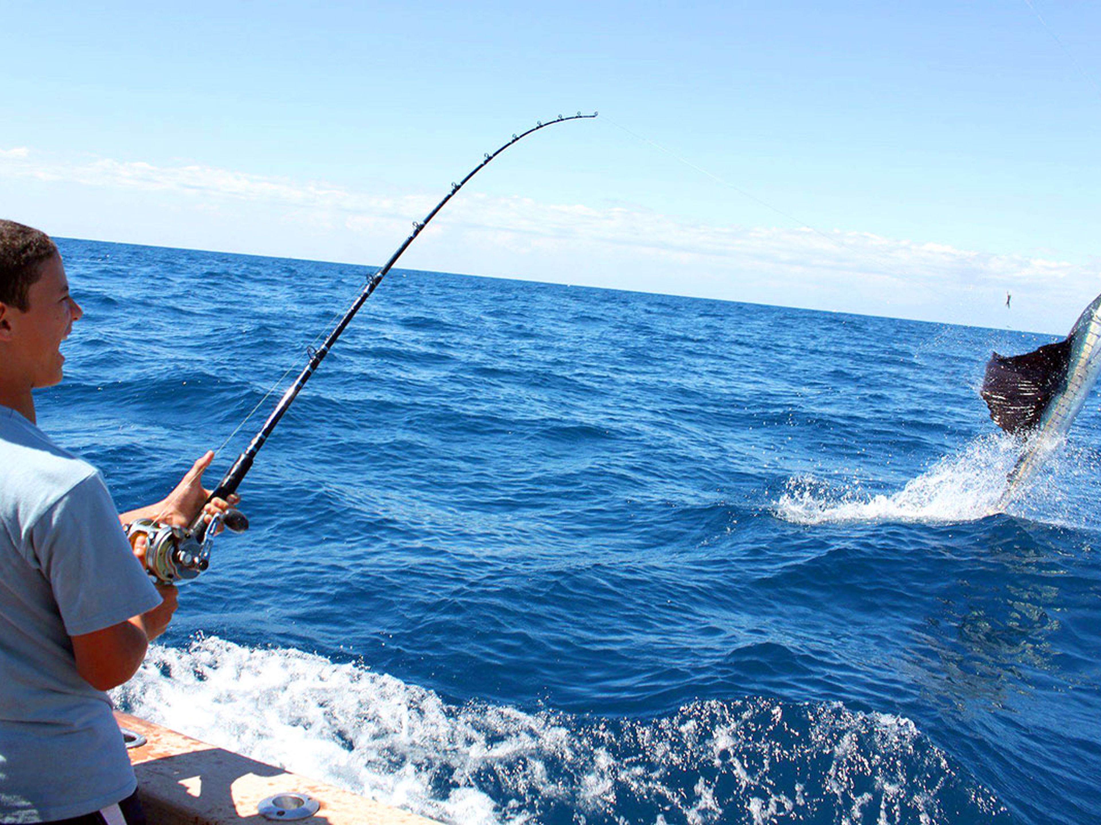 Тур "ГЛУБОКОВОДНАЯ РЫБАЛКА В ВАРАДЕРО". "Deep sea fishing in Varadero" Tour