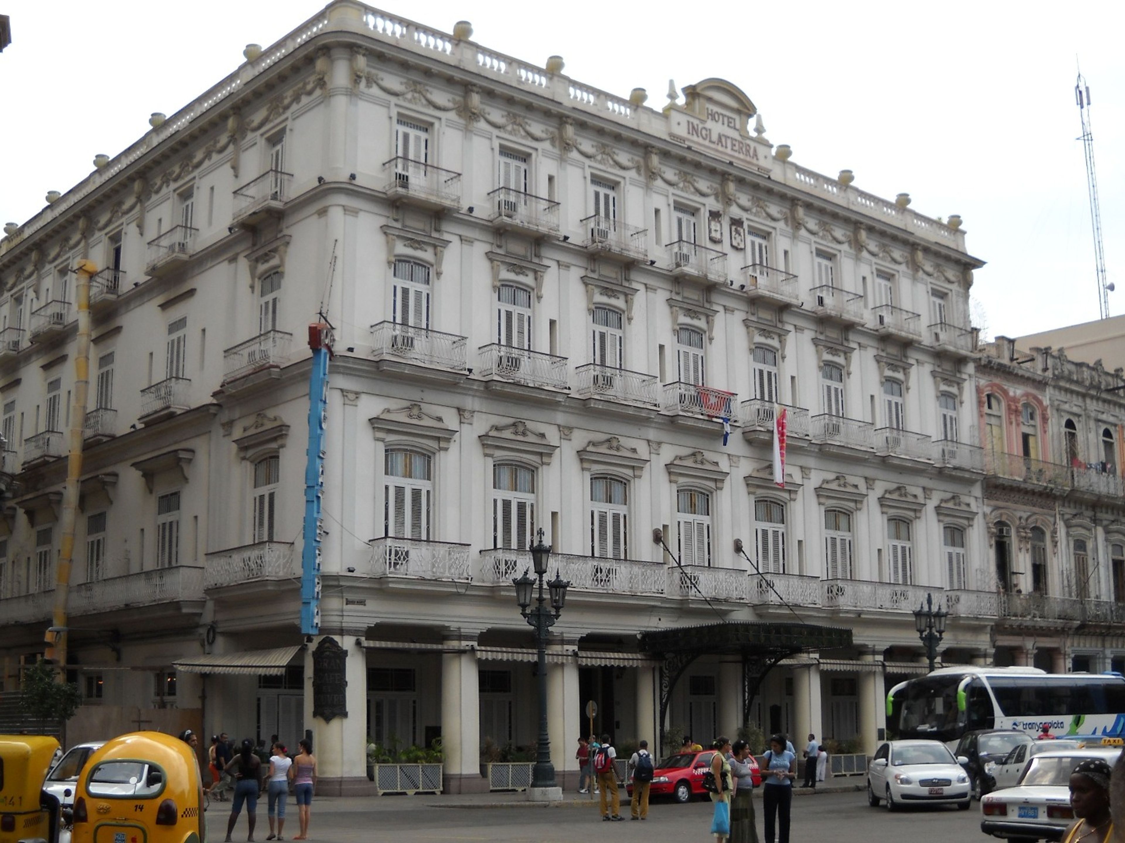 "Inner Havana, El Prado, his environment and the José Martí´s presence" Tour. The England Hotel, Old Havana, Cuba. "Inner Havana, El Prado, his environment and the José Martí´s presence" Tour