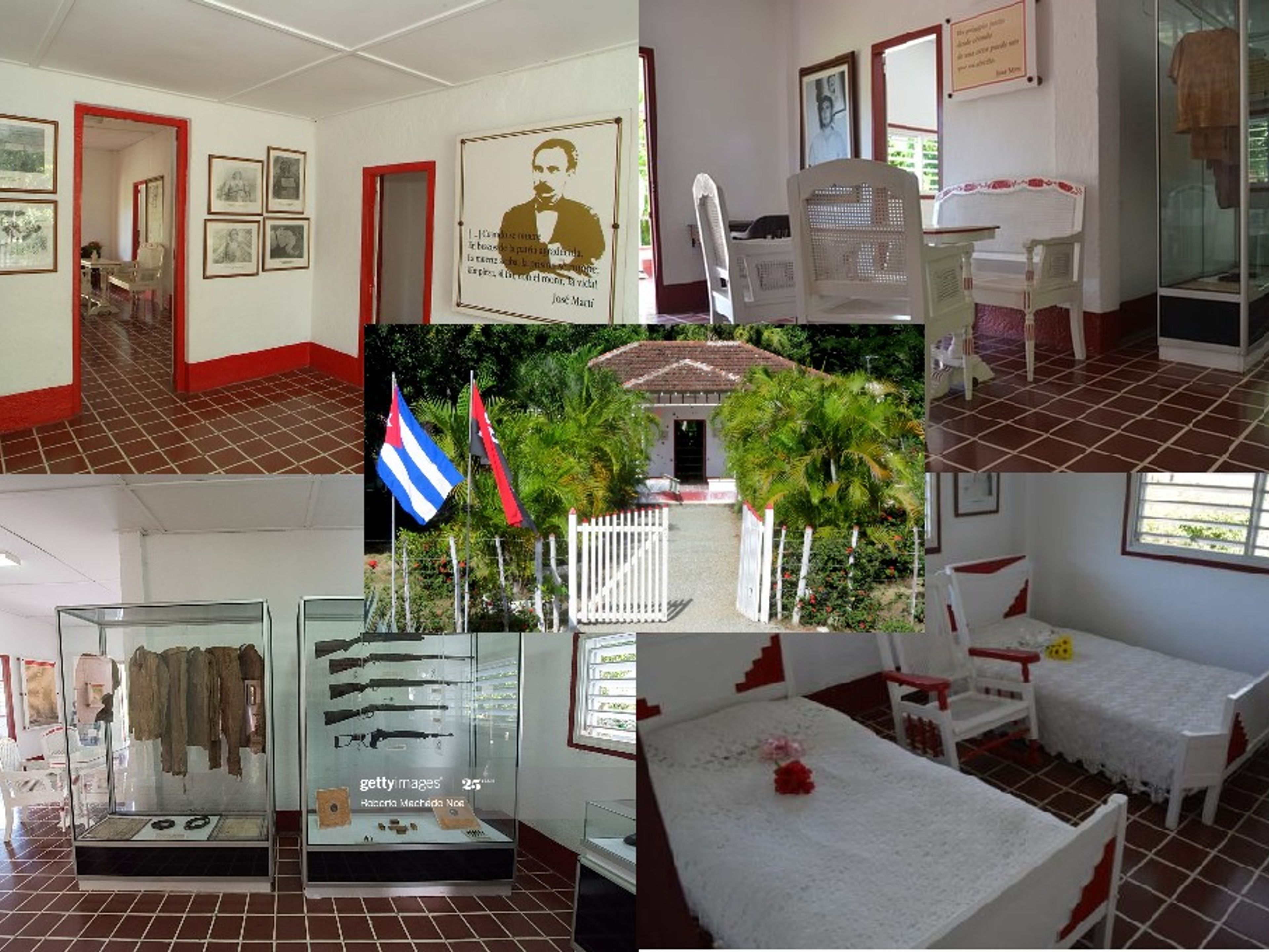 Excursión "RAÍCES Y REVOLUCIÓN". Casa Museo Abel SantaMaria, Santiago de Cuba