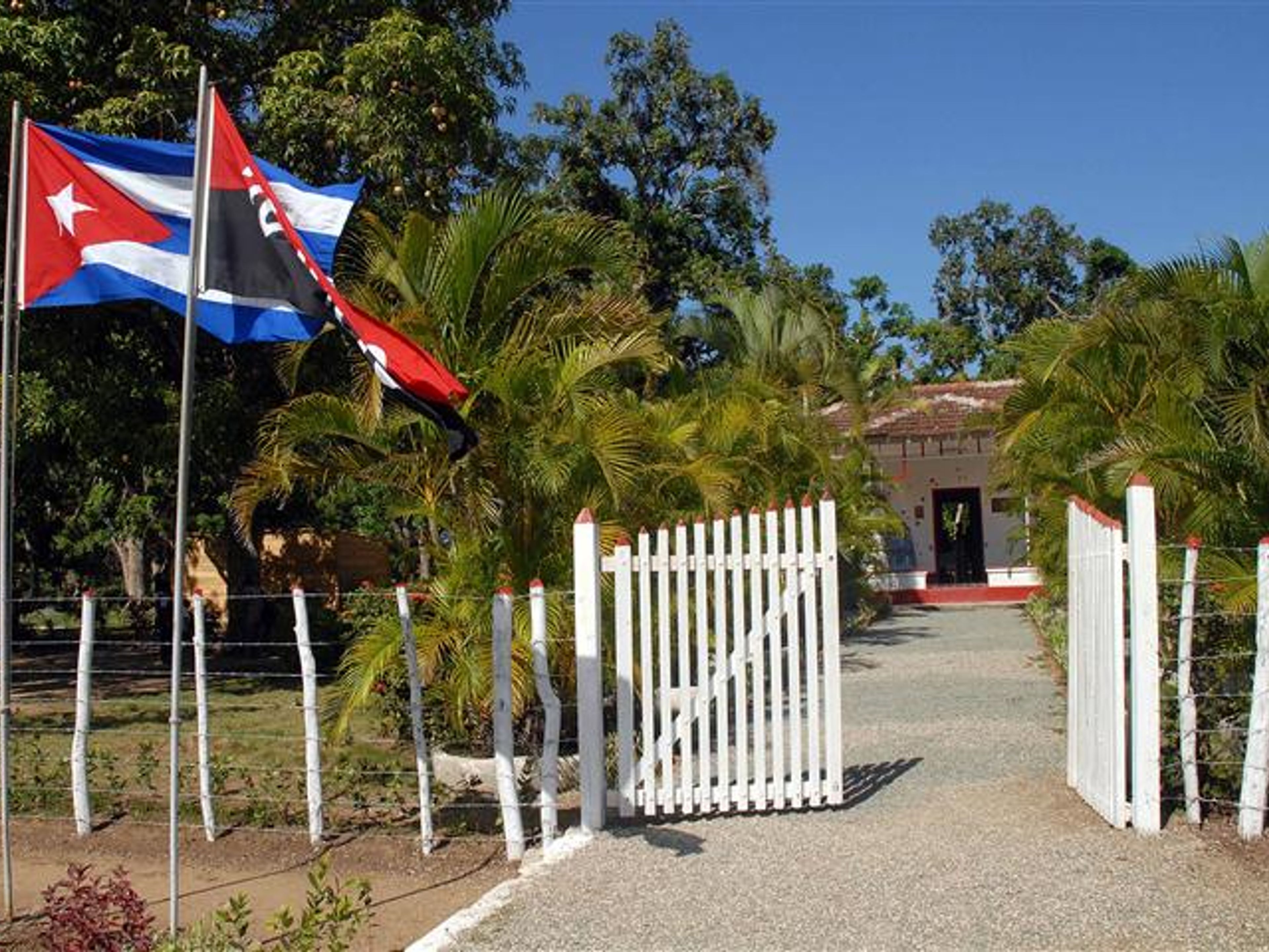 Excursión "RAÍCES Y REVOLUCIÓN". Granjita Siboney, Santiago de Cuba