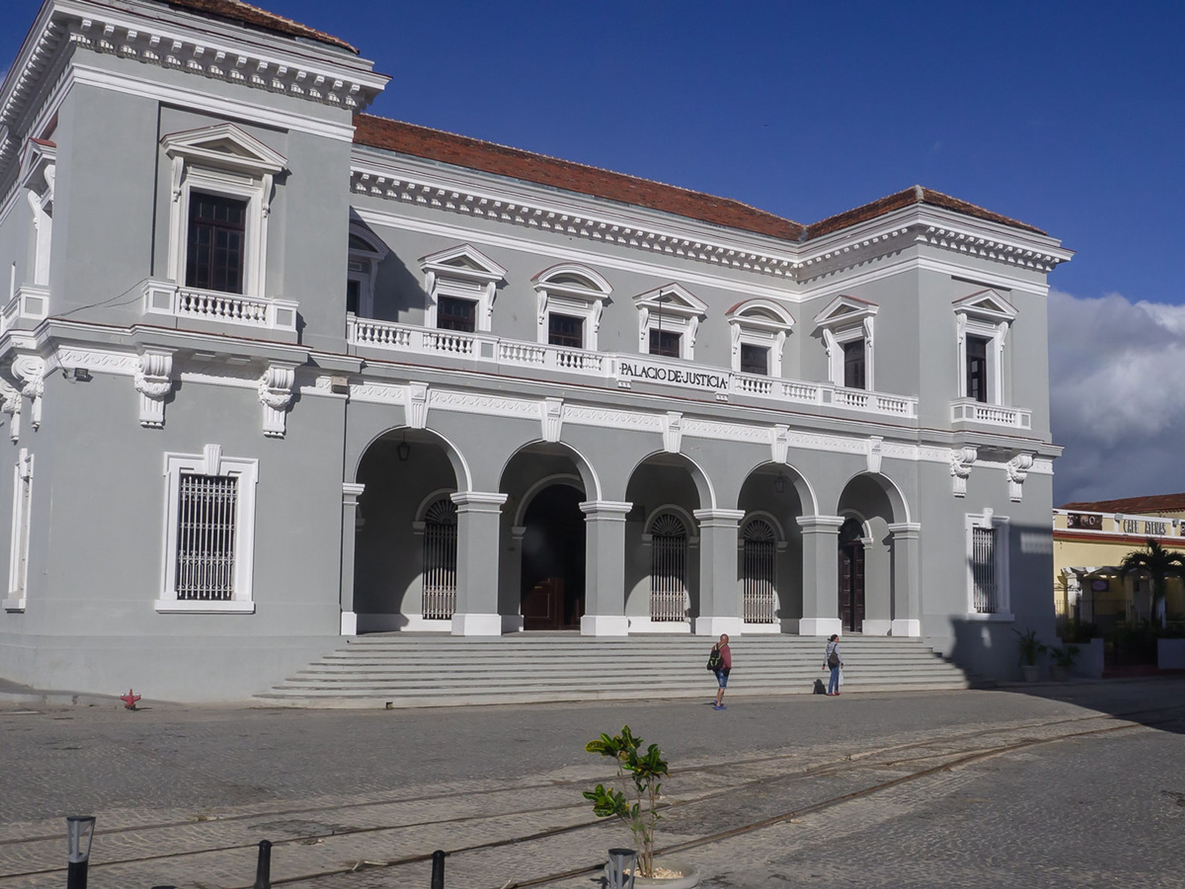 Excursión “MATANZAS NATURALEZA”. Palace of Justice, Matanzas, Cuba