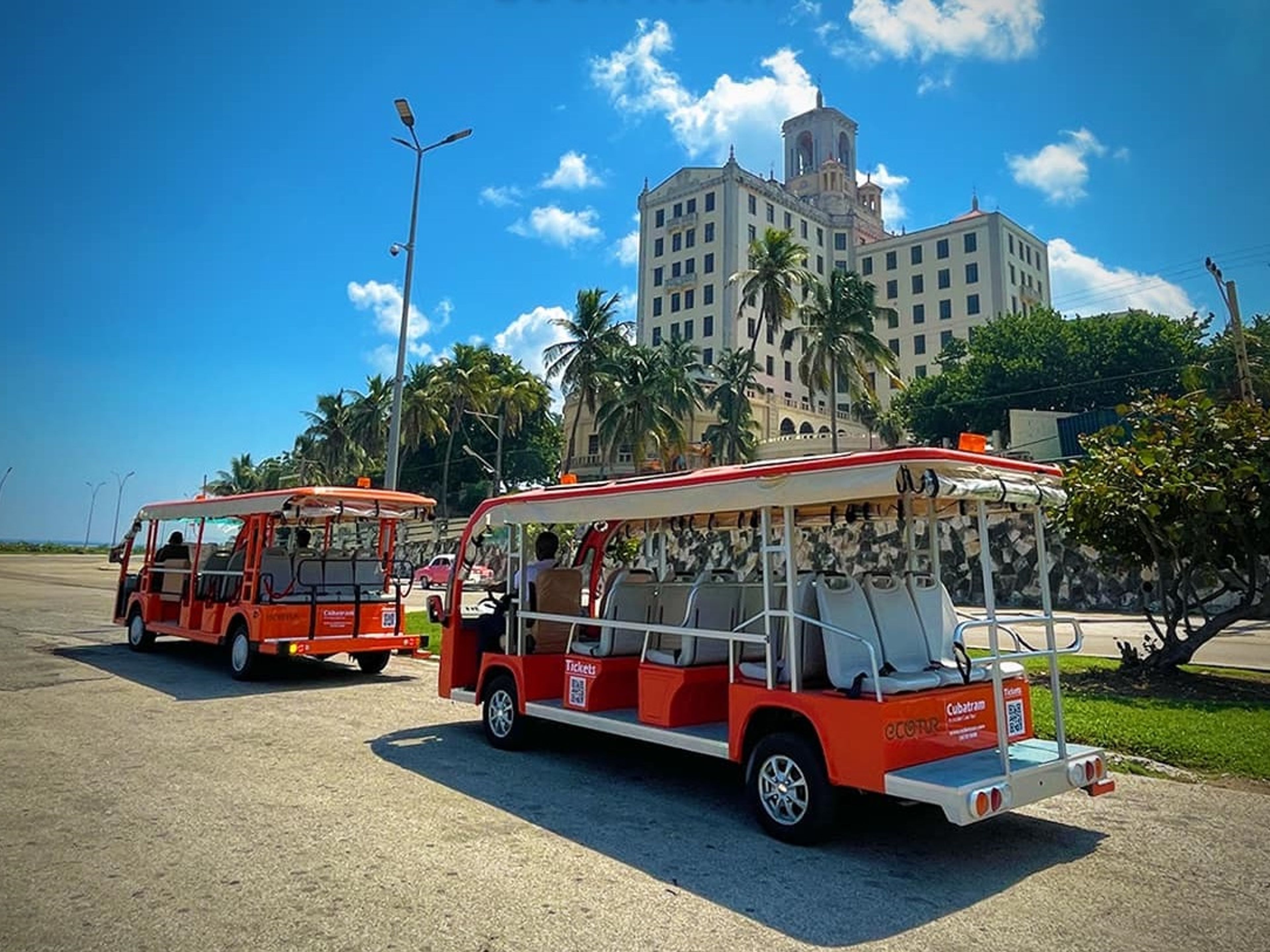 Tour "VISITE PANORAMIQUE DE LA VILLE DE HAVANE EN TRAMWAY" (Zone 1 - ramassage au centre ville)