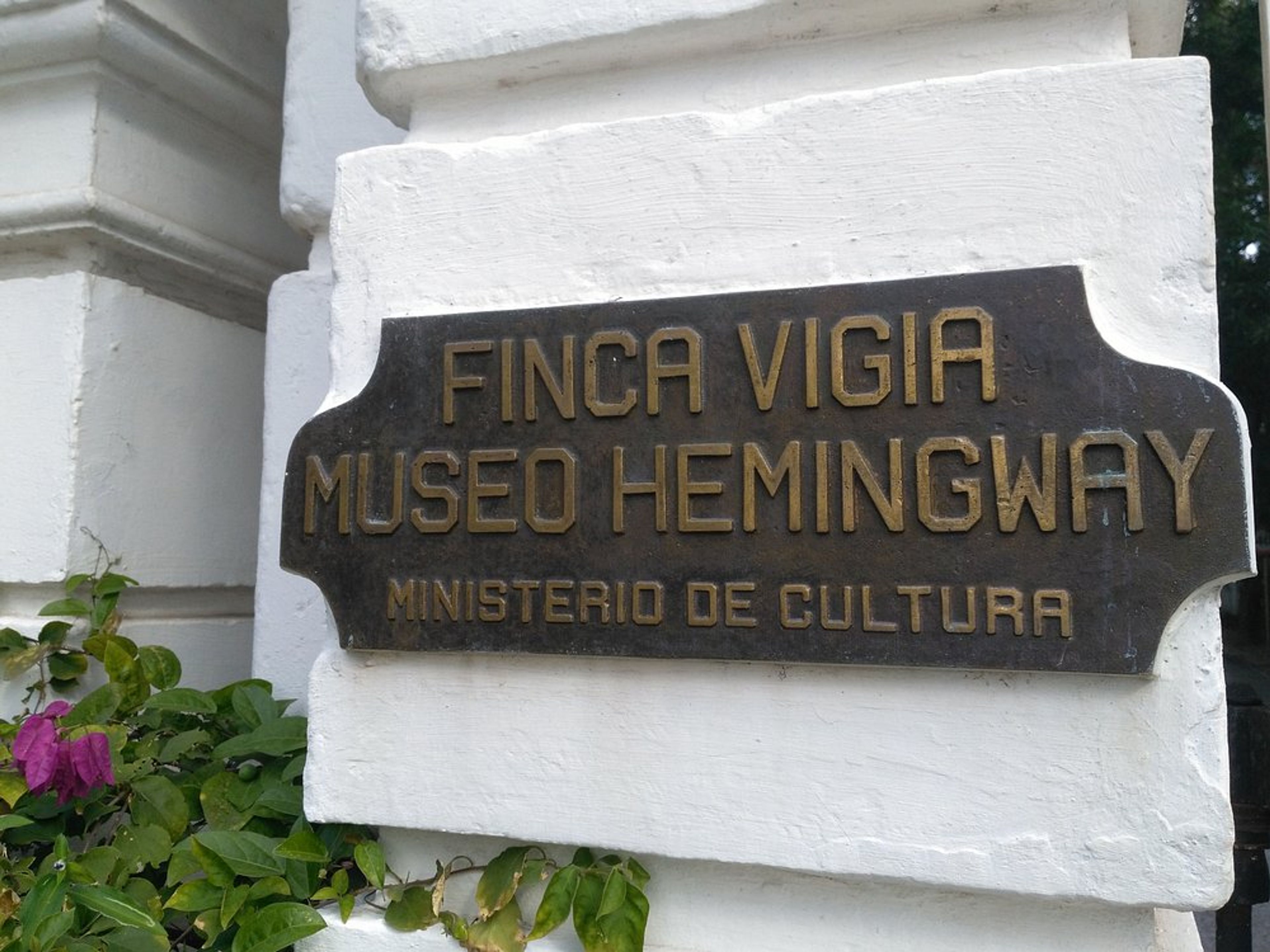 Tour "HEMINGWAY". Finca Vigía, Ernest Hemingway's house and museum, Havana, Cuba.
