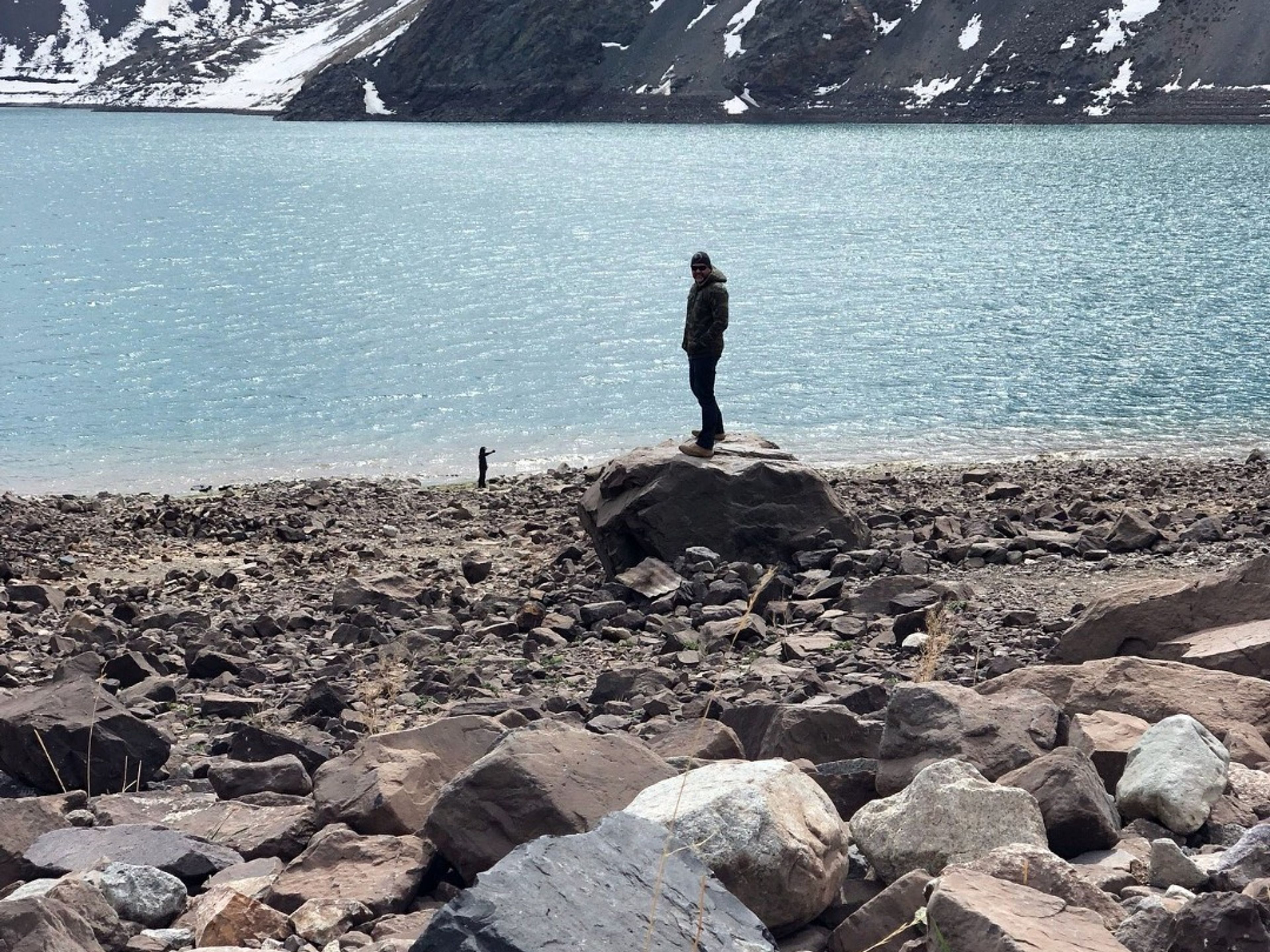 Tур "ВОДОХРАНИЛИЩЕ ЭЛЬ ЙЕСО И ГОРЯЧИЕ ИСТОЧНИКИ БАНЬОС КОЛИНА". “EL YESO RESERVOIR & BAÑOS COLINA HOT SPRINGS” Tour, El Morado National Park, Chile.