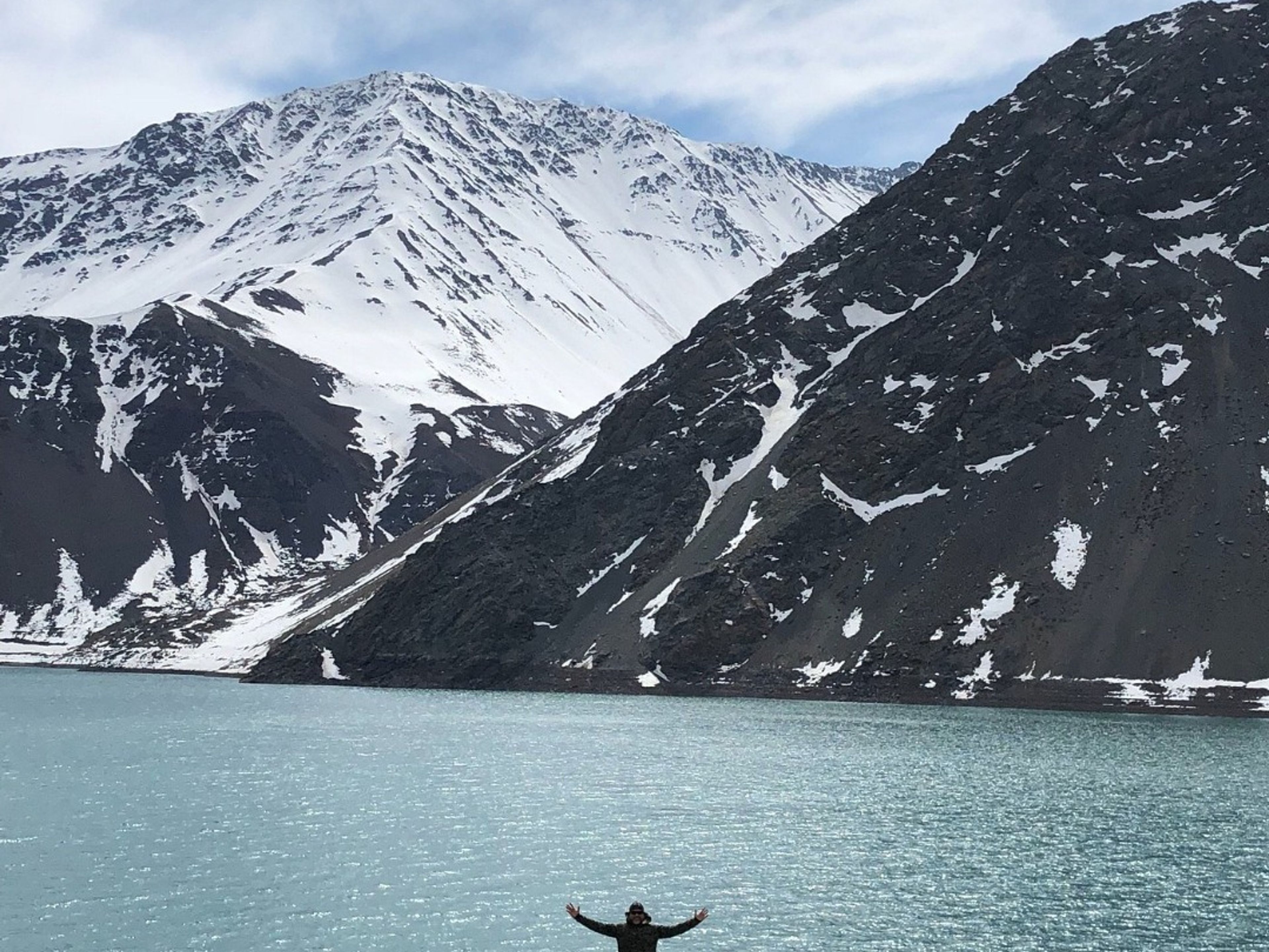 “EL YESO RESERVOIR & BAÑOS COLINA HOT SPRINGS” Tour. “EL YESO RESERVOIR & BAÑOS COLINA HOT SPRINGS” Tour, El Morado National Park, Chile.