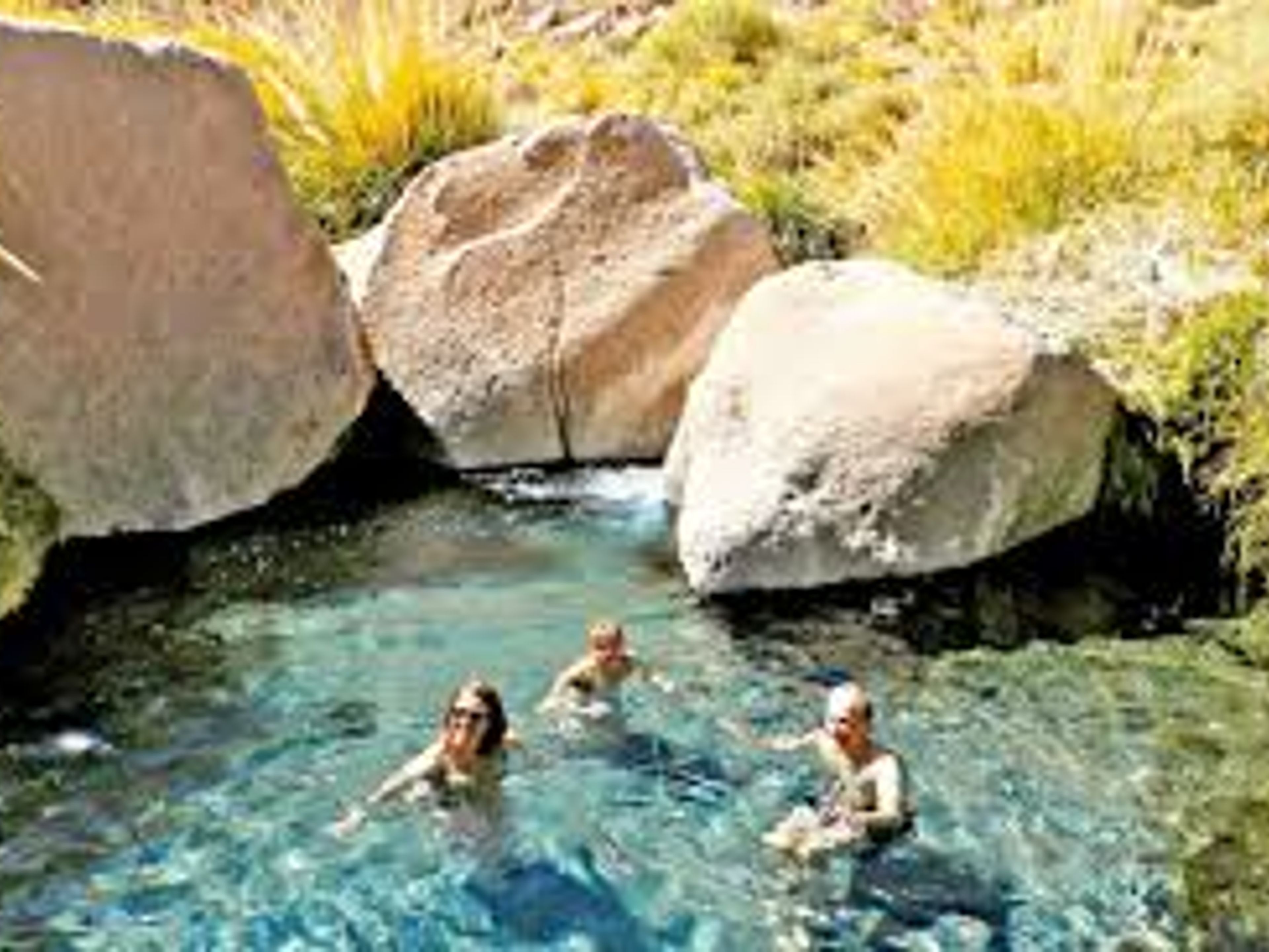 ЭКСКУРСИЯ "ГОРЯЧИЕ ИСТОЧНИКИ ПУРИТАМЫ". Baths in the Hot Springs, "PURITAMA HOT SPRINGS"