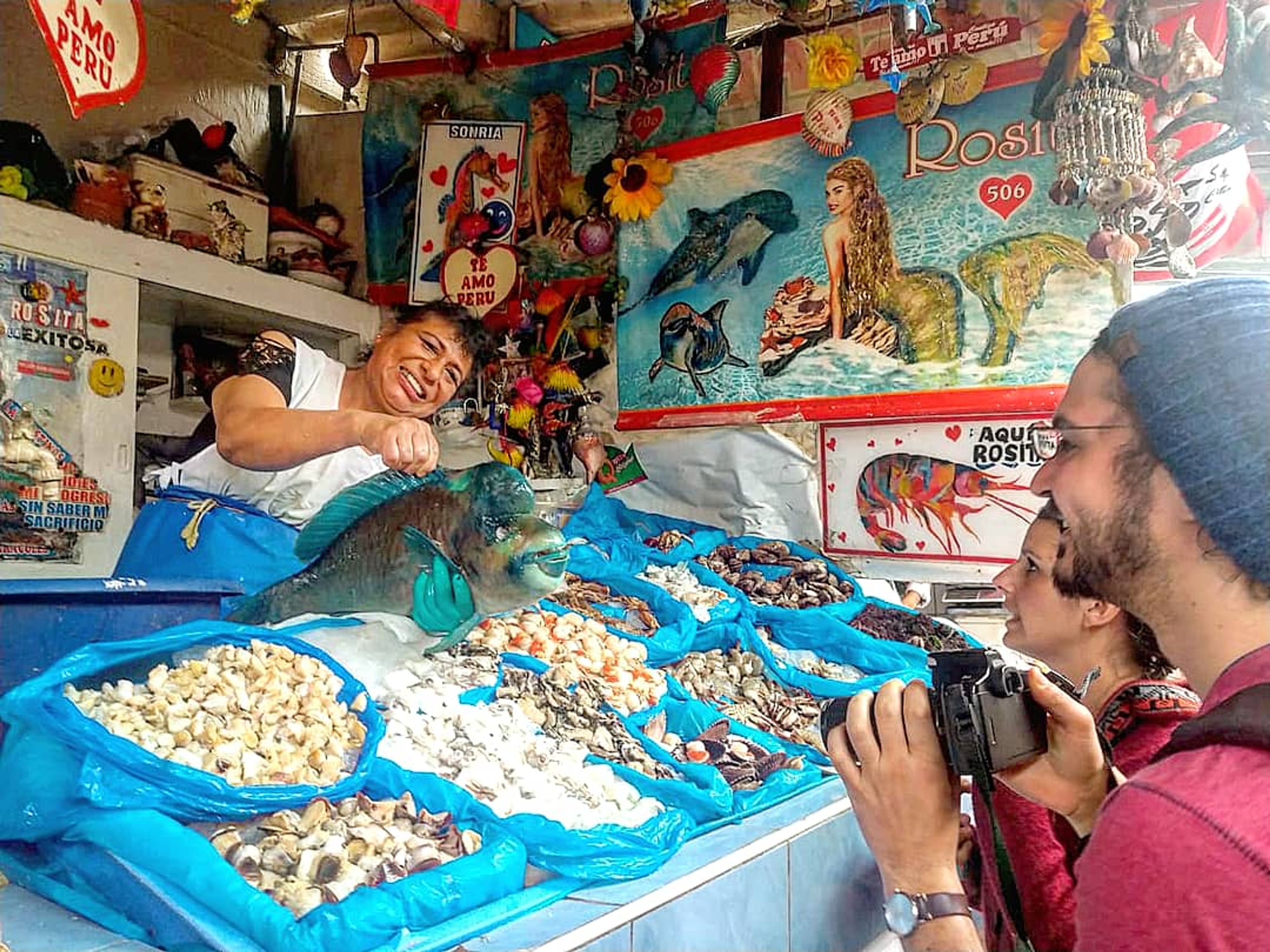 PERUVIAN COOKING LESSONS,  LOCAL MARKET TOUR & EXOTIC FRUIT TASTING FOOD TOUR. Local market, Lima, Peru