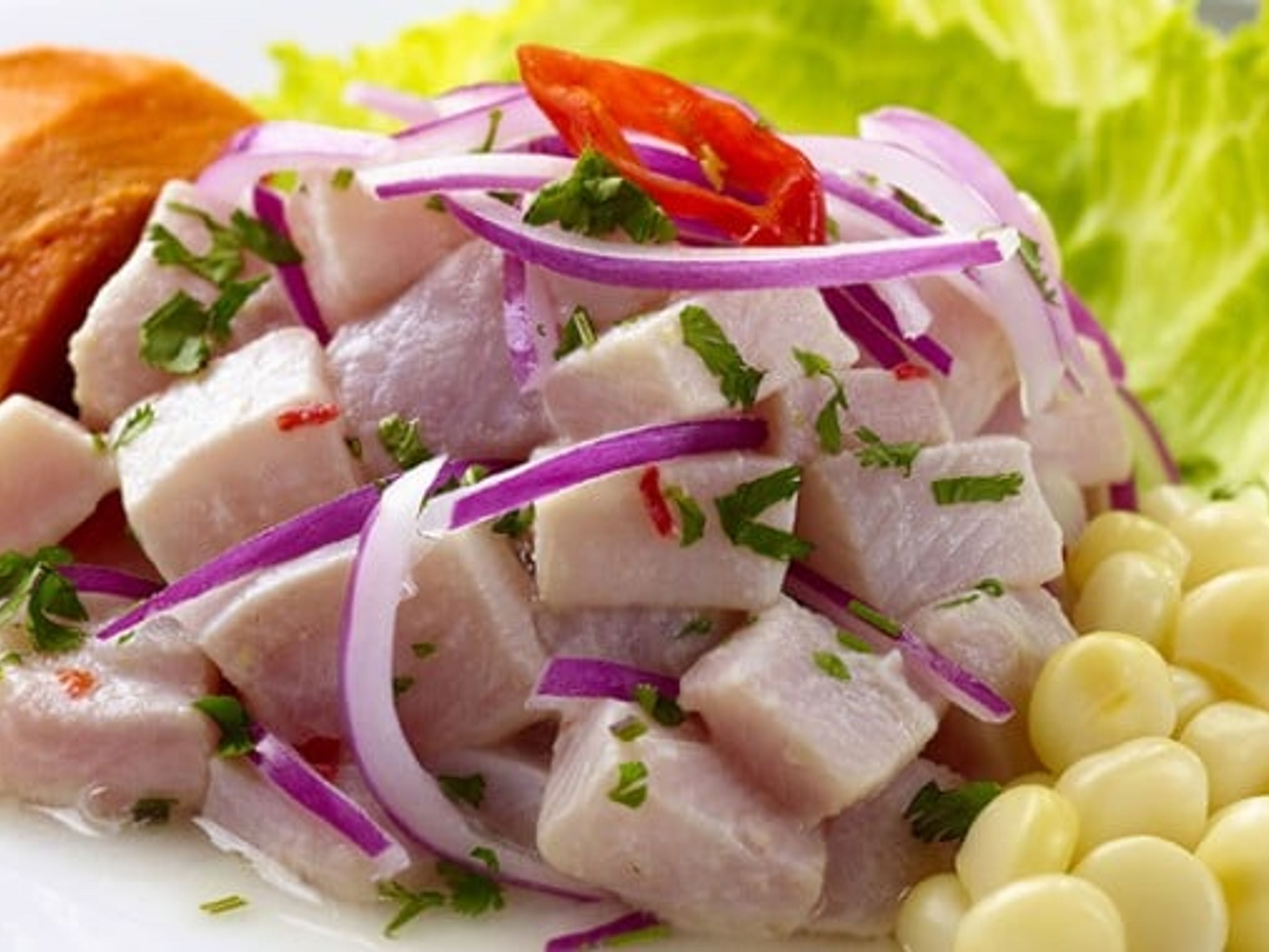 PERUVIAN COOKING LESSONS,  LOCAL MARKET TOUR & EXOTIC FRUIT TASTING FOOD TOUR. Ceviche, Lima, Peru