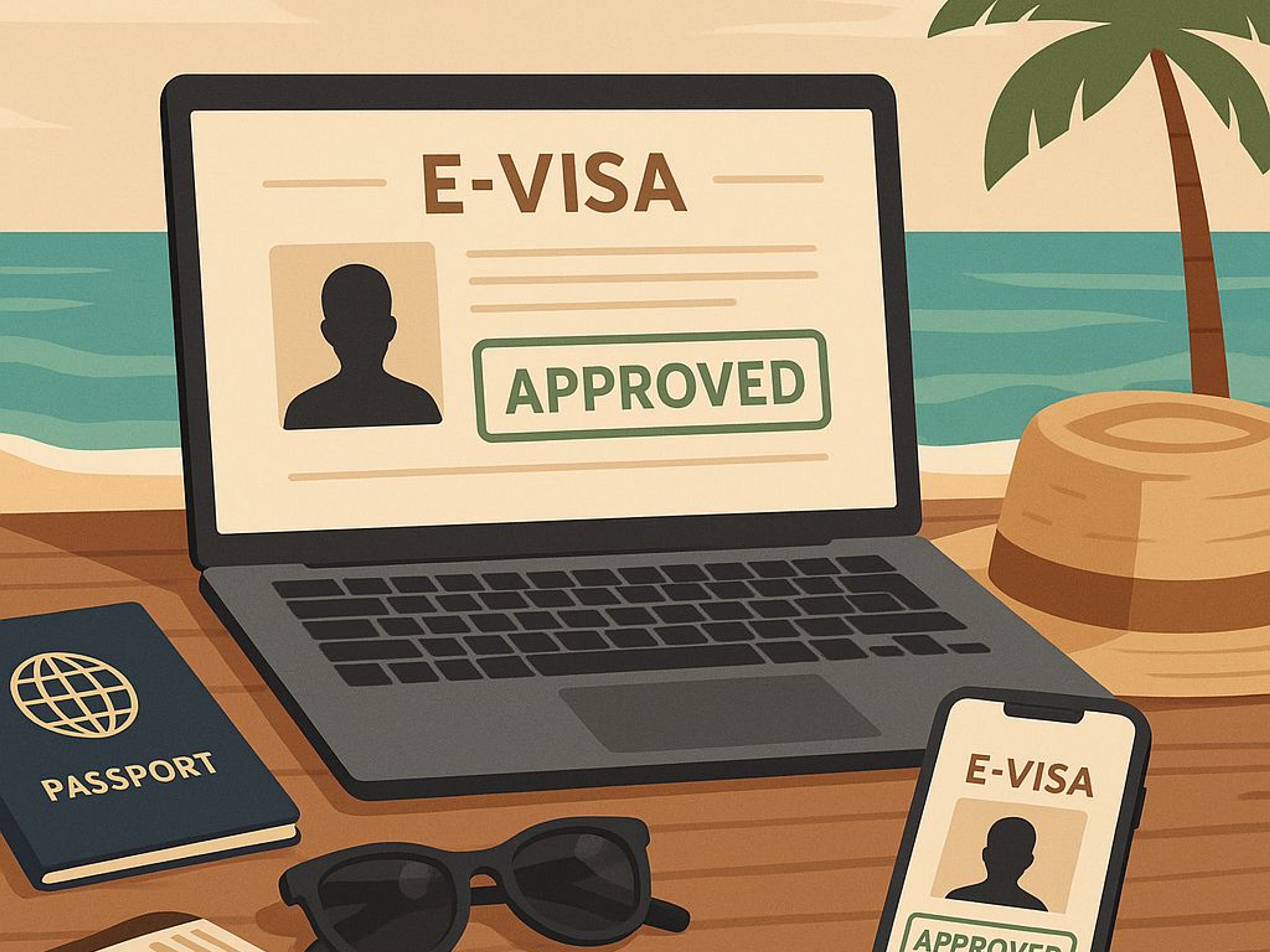 ¨VISTO DE TURISTA ELETRÓNICO PARA CUBA¨ (E-VISA). e-Visa