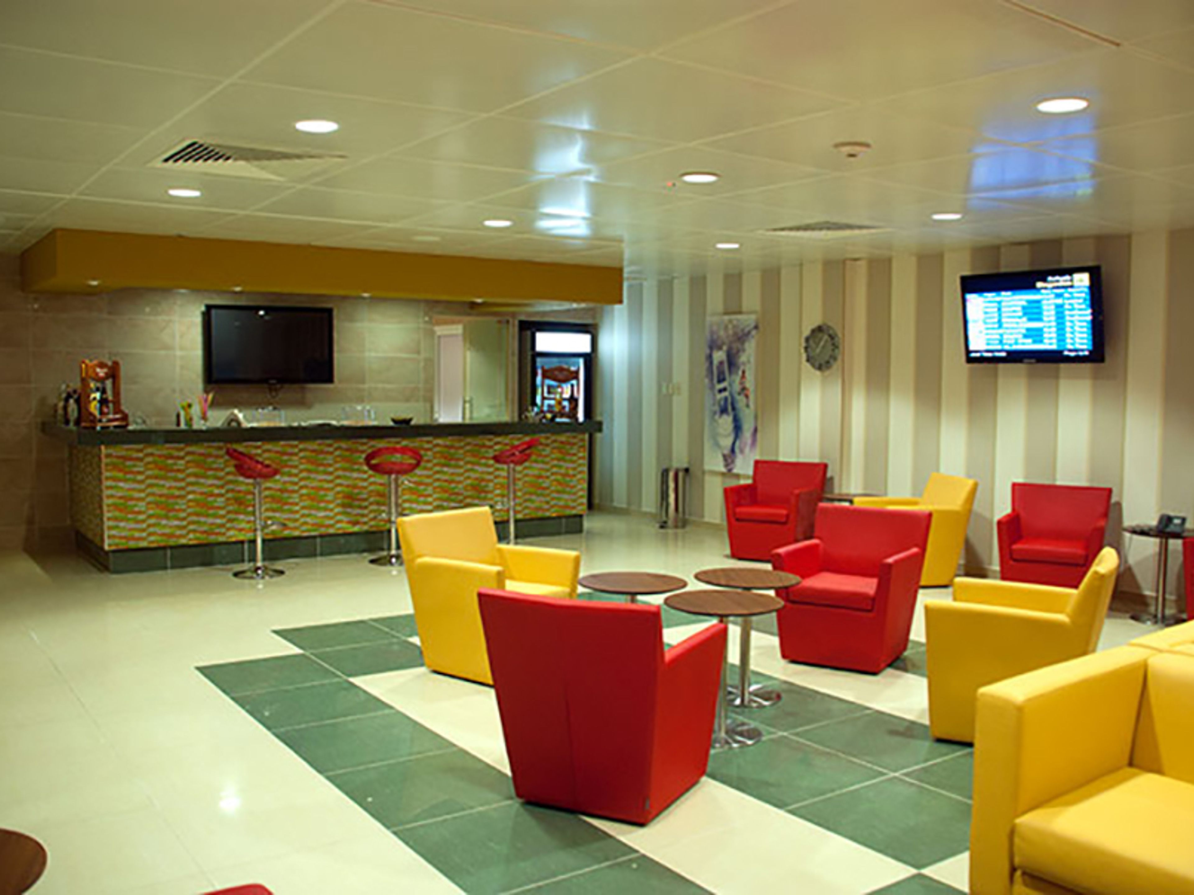"SERVICE DE SALON VIP À L'AÉROPORT INTERNATIONAL JUAN GUALBERTO GÓMEZ, VARADERO"