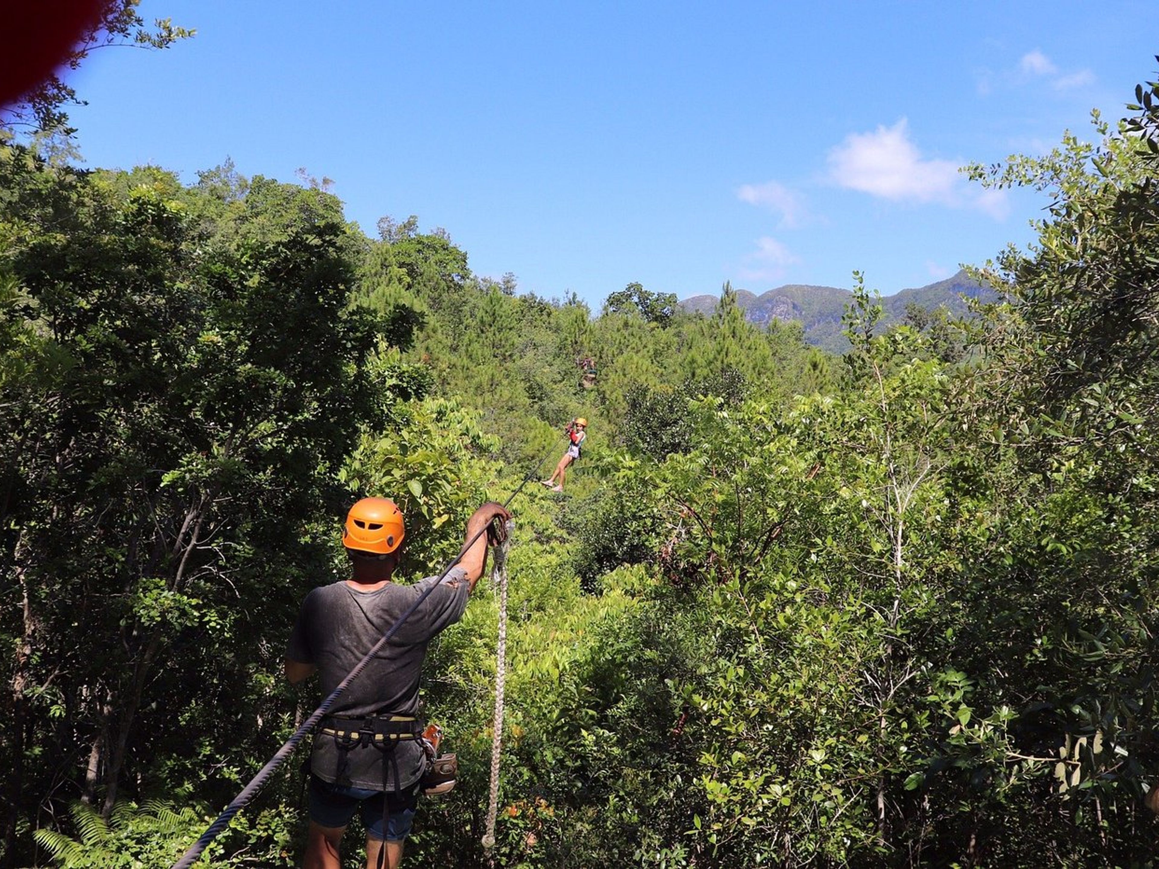 "EIN ATEMBERAUBENDER BLICK AUF DAS VIÑALES-TAL VON DER ZIPLINE AUS" Tour