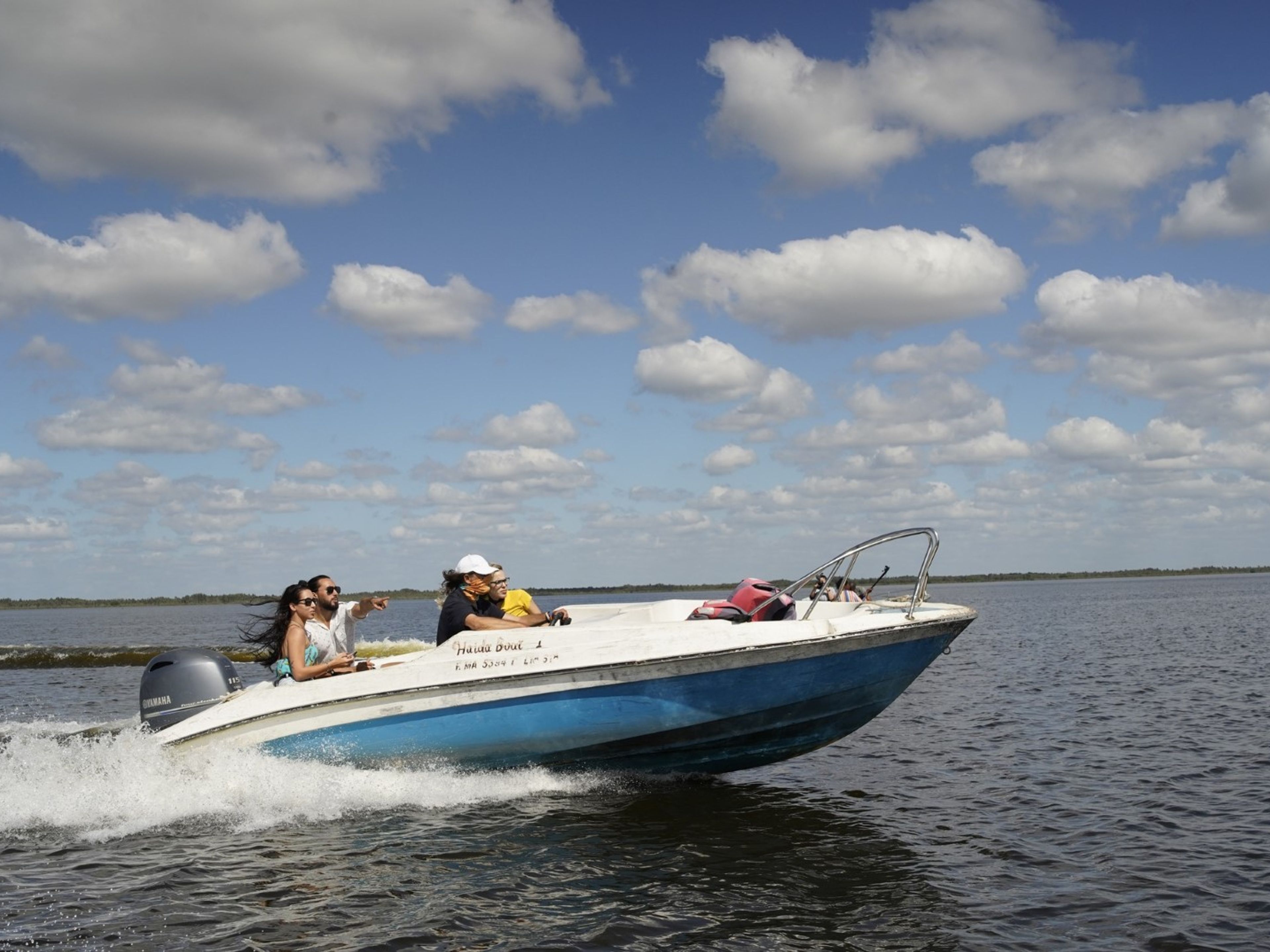 "GUAMÁ, BEGEGNUNG MIT EINGEBORENEN" Tour. Guamá tourist park, Zapata peninsula, Matanzas, Cuba.