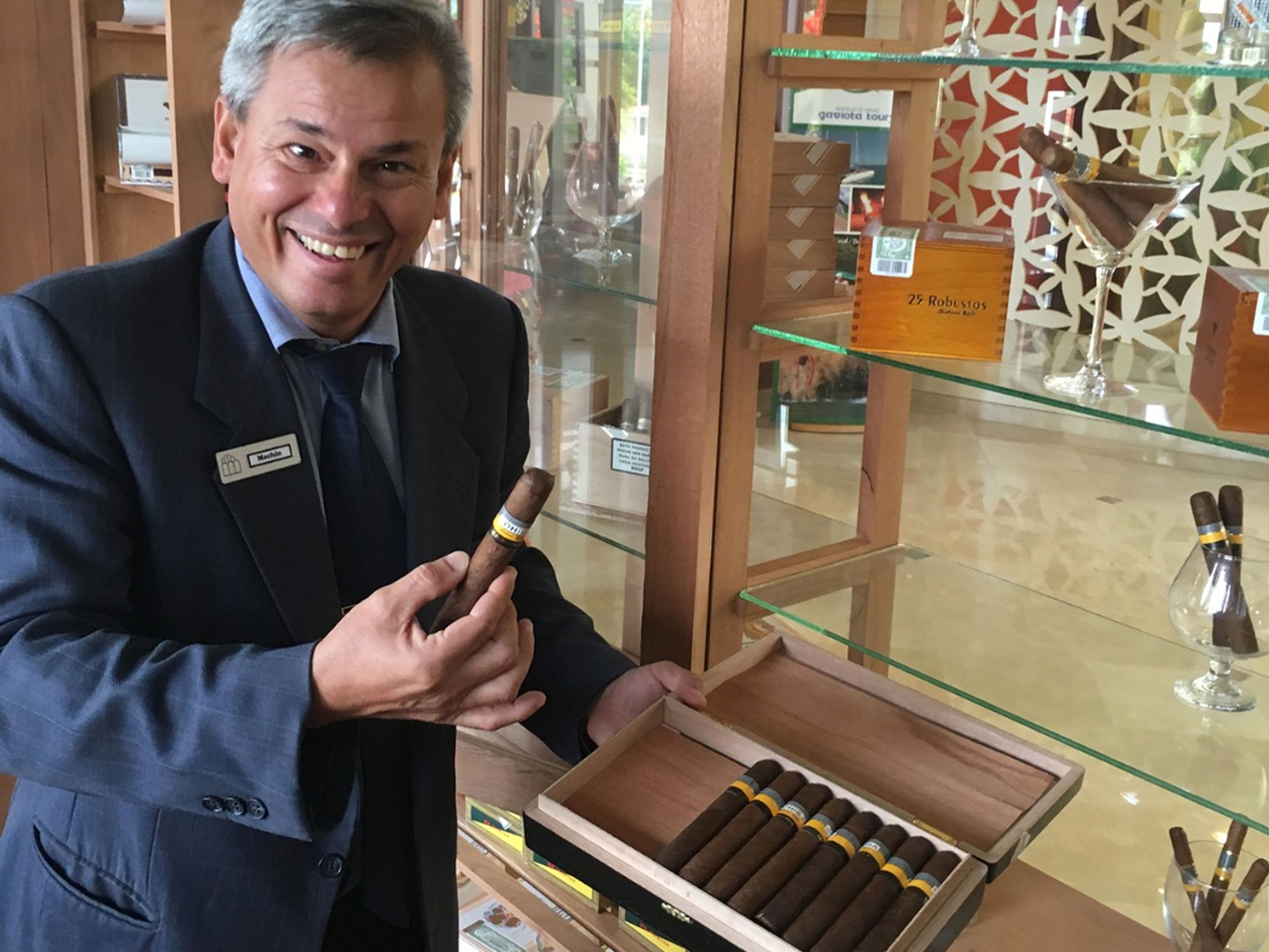 "O Mundo dos Charutos e Rum Cubanos" Tour