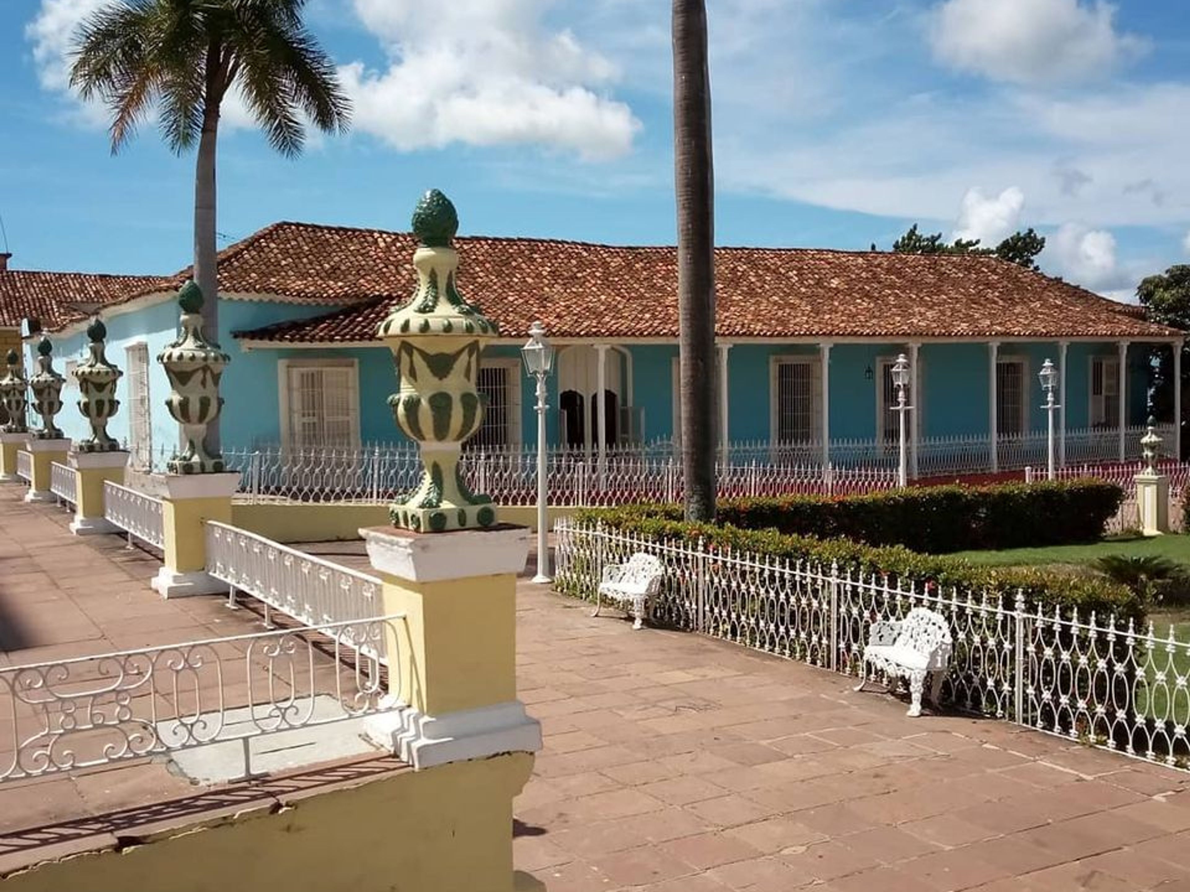 Tour "DEUX VILLES COLONIALES". Trinidad old city panoramic view, Sancti Spiritus, Cuba.