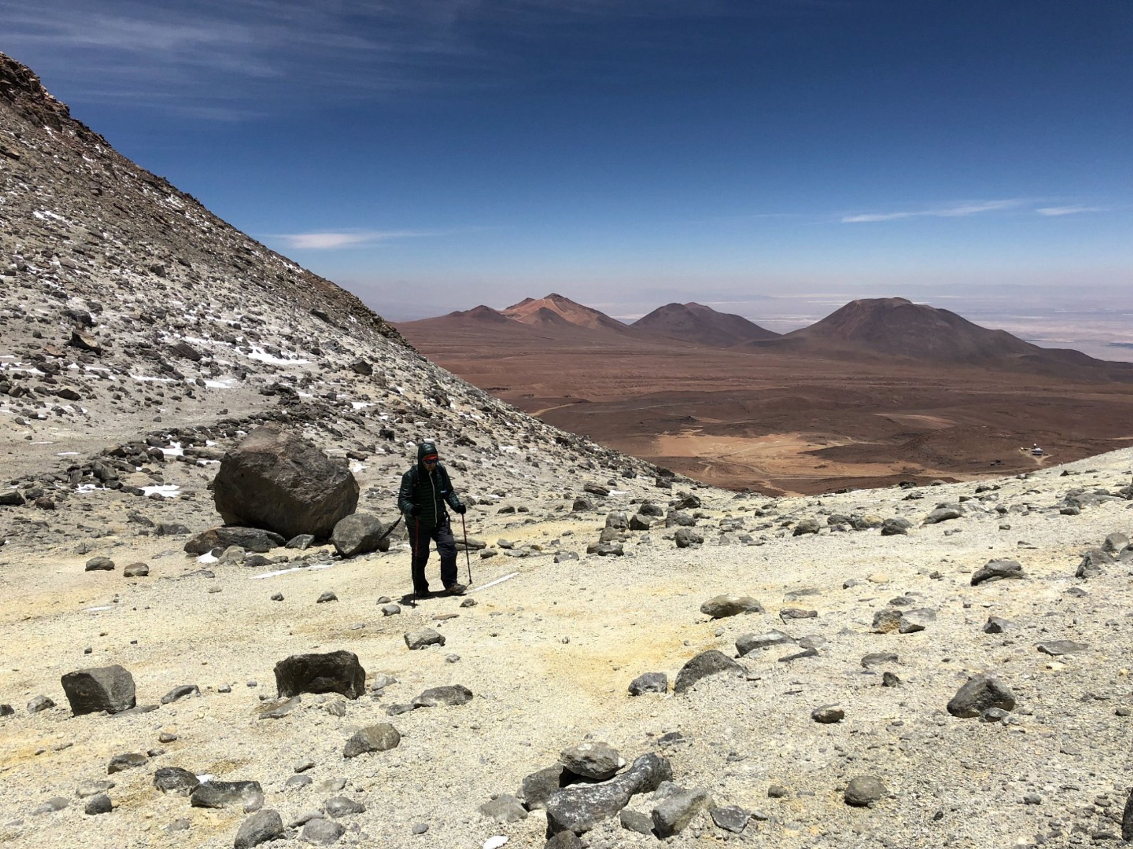 Tour "ASCENSIONE AL CERRO TOCO". "ASCENT TO CERRO TOCO" Tour, San Pedro de Atacama, Chile.