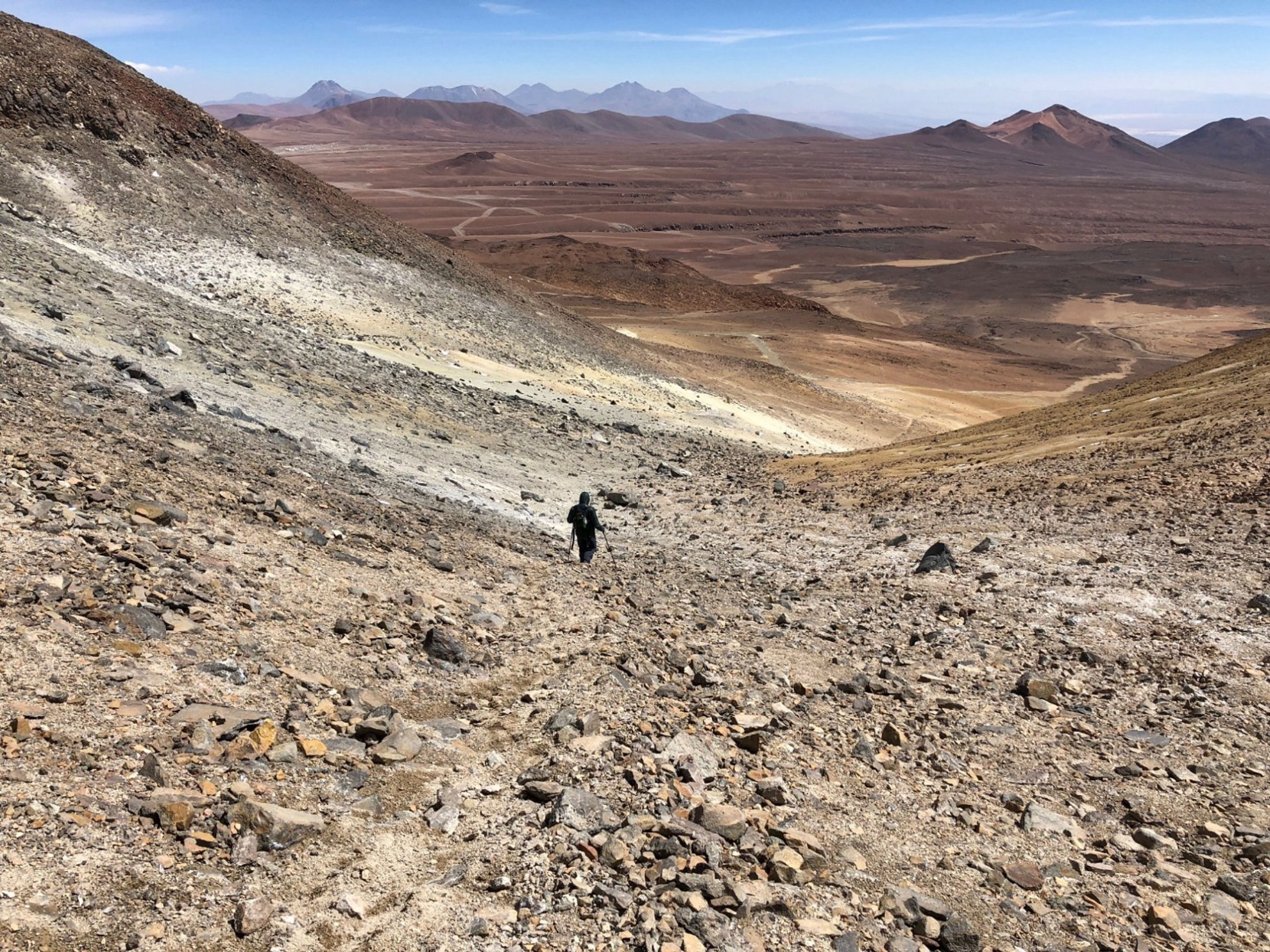 "ASCENT TO CERRO TOCO" Tour. "ASCENT TO CERRO TOCO" Tour, San Pedro de Atacama, Chile.