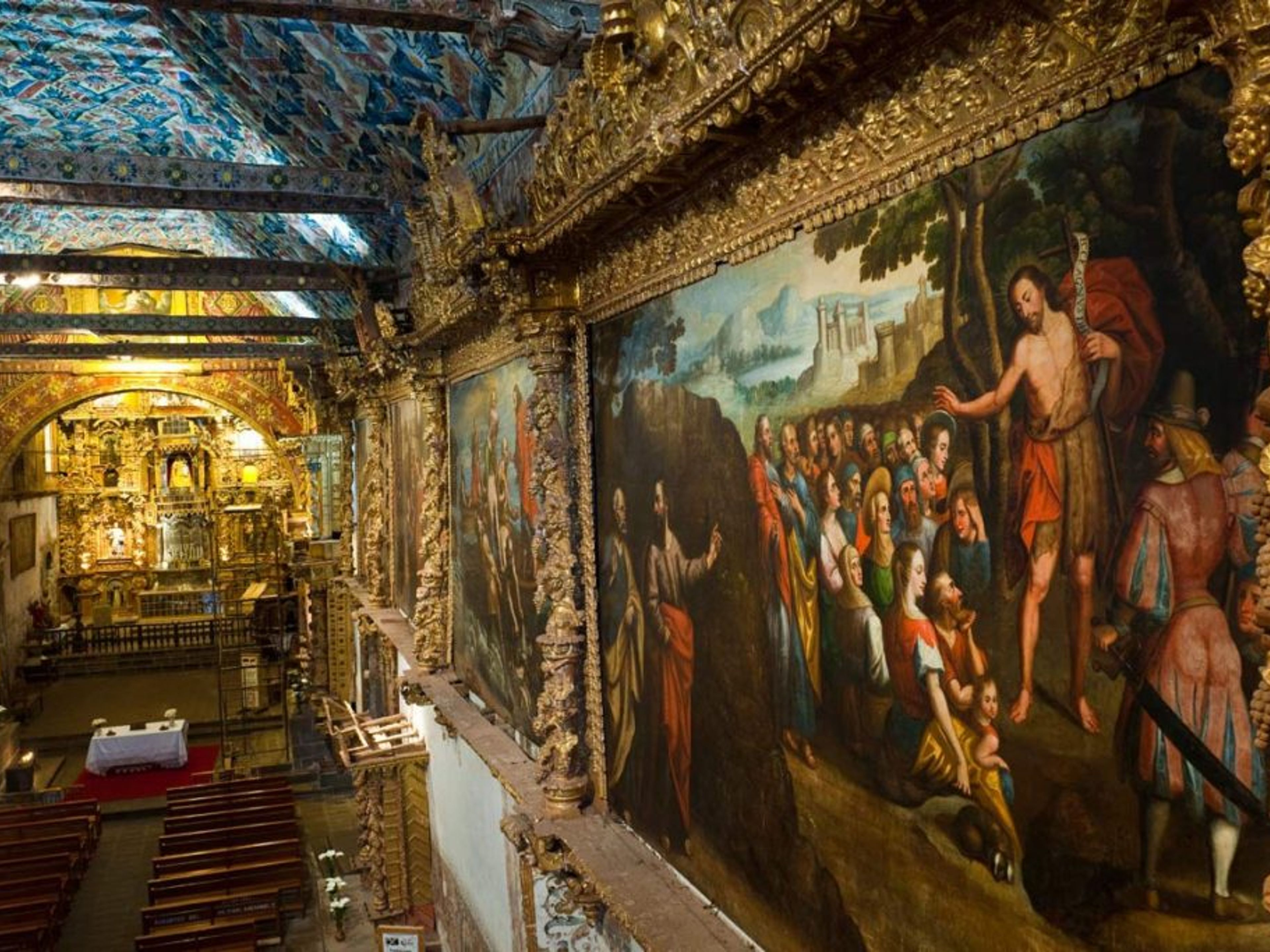 TIPON,  PIKILLACTA, ANDAHUAYLILLAS TOURS.