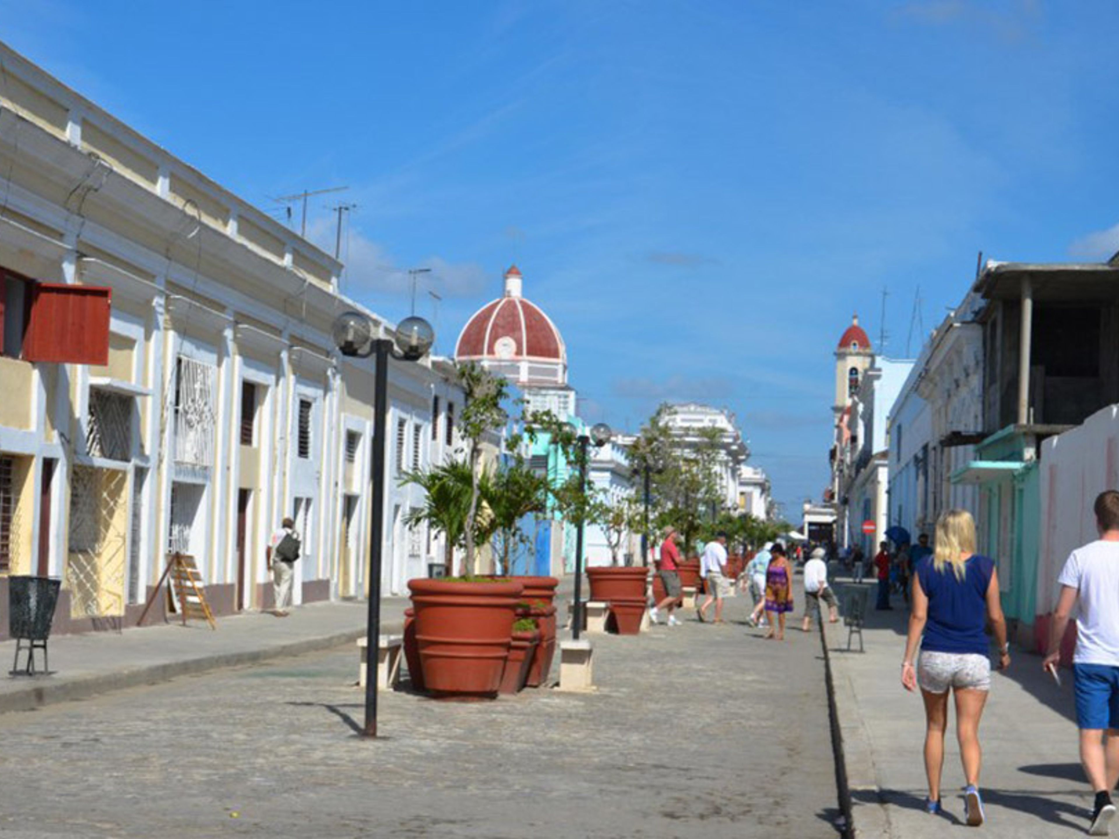 Jeep Safari "CIENFUEGOS - EL NICHO". Cienfuegos City, panoramic view, Cuba.