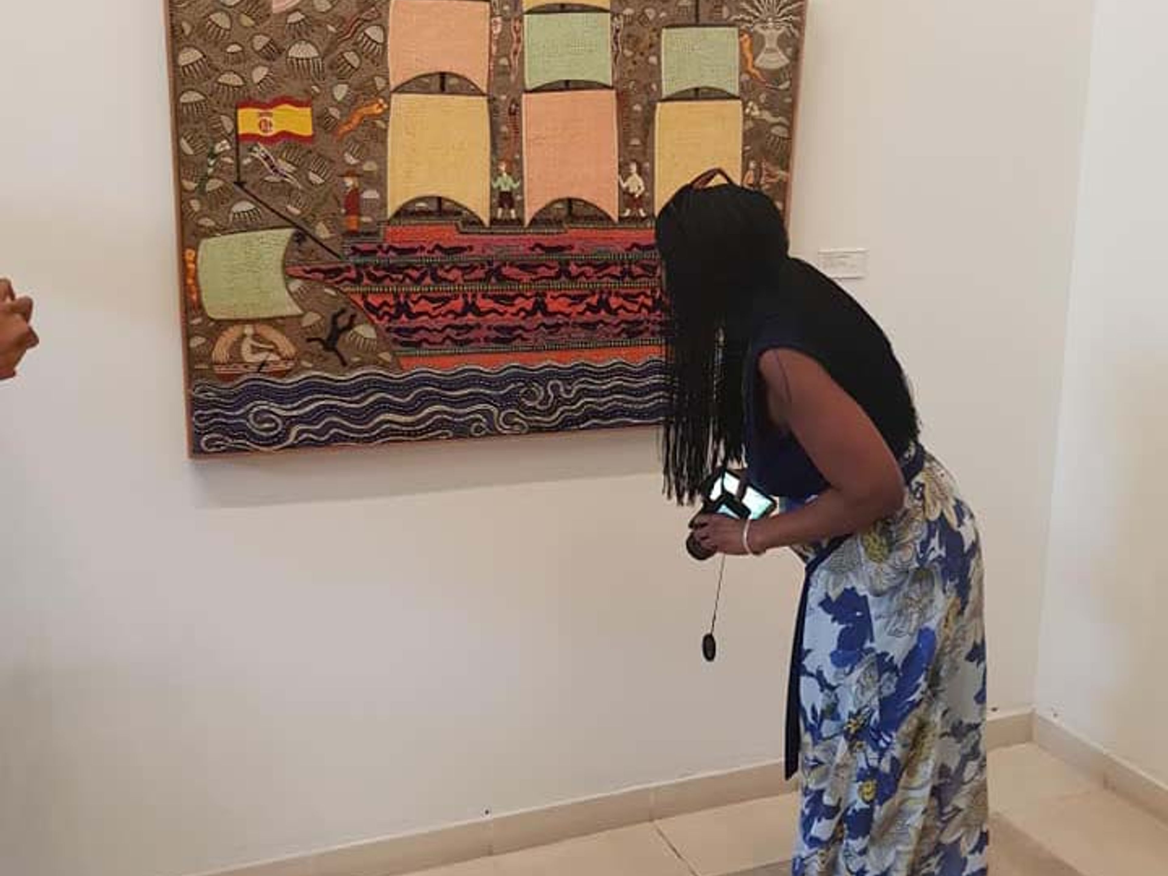 “VISIT AN ART GALLERY IN GUANABACOA” Tour. “AFRO CUBAN VISUAL ARTS AT A GLANCE” Tour