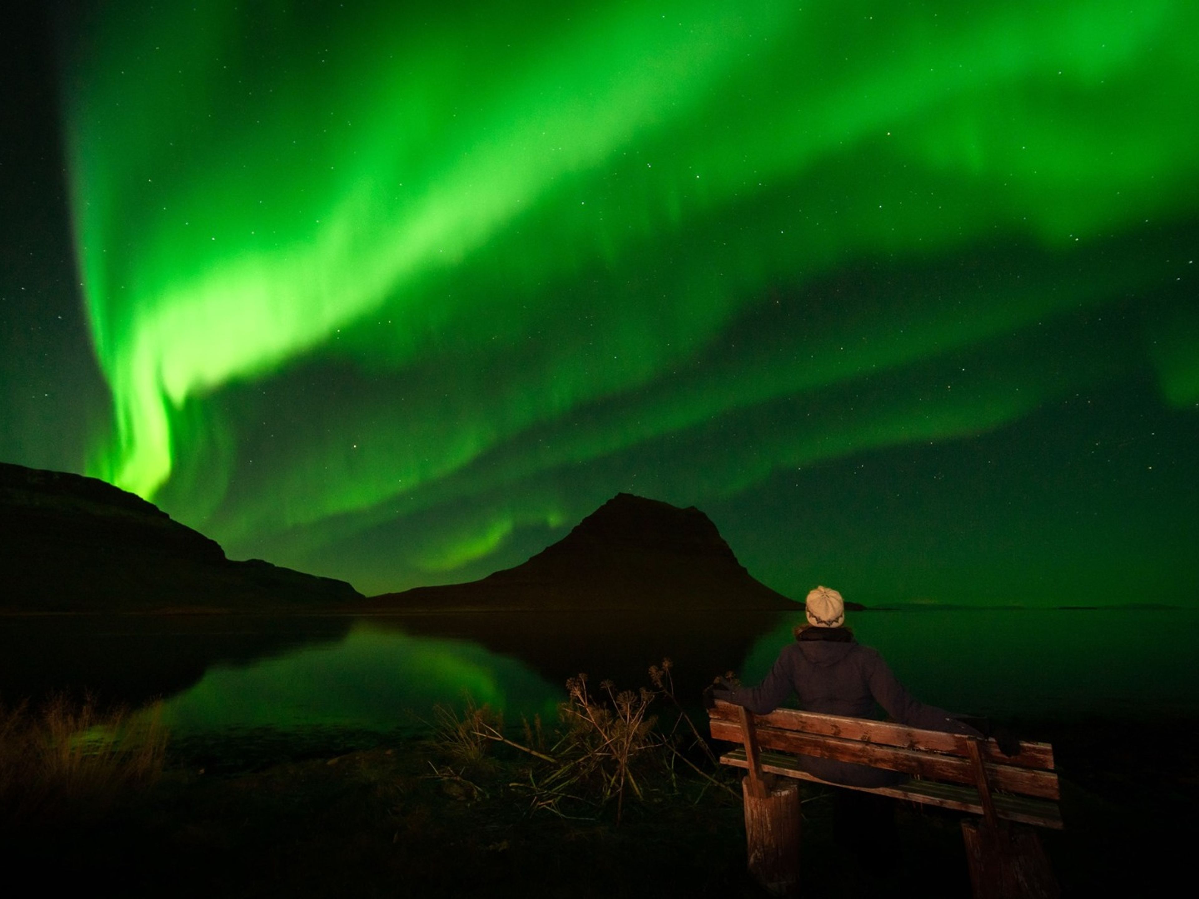 Excursão Privada "A AURORA BOREAL NA ISLÂNDIA". "NORTHERN LIGHTS IN ICELAND" Private Tour