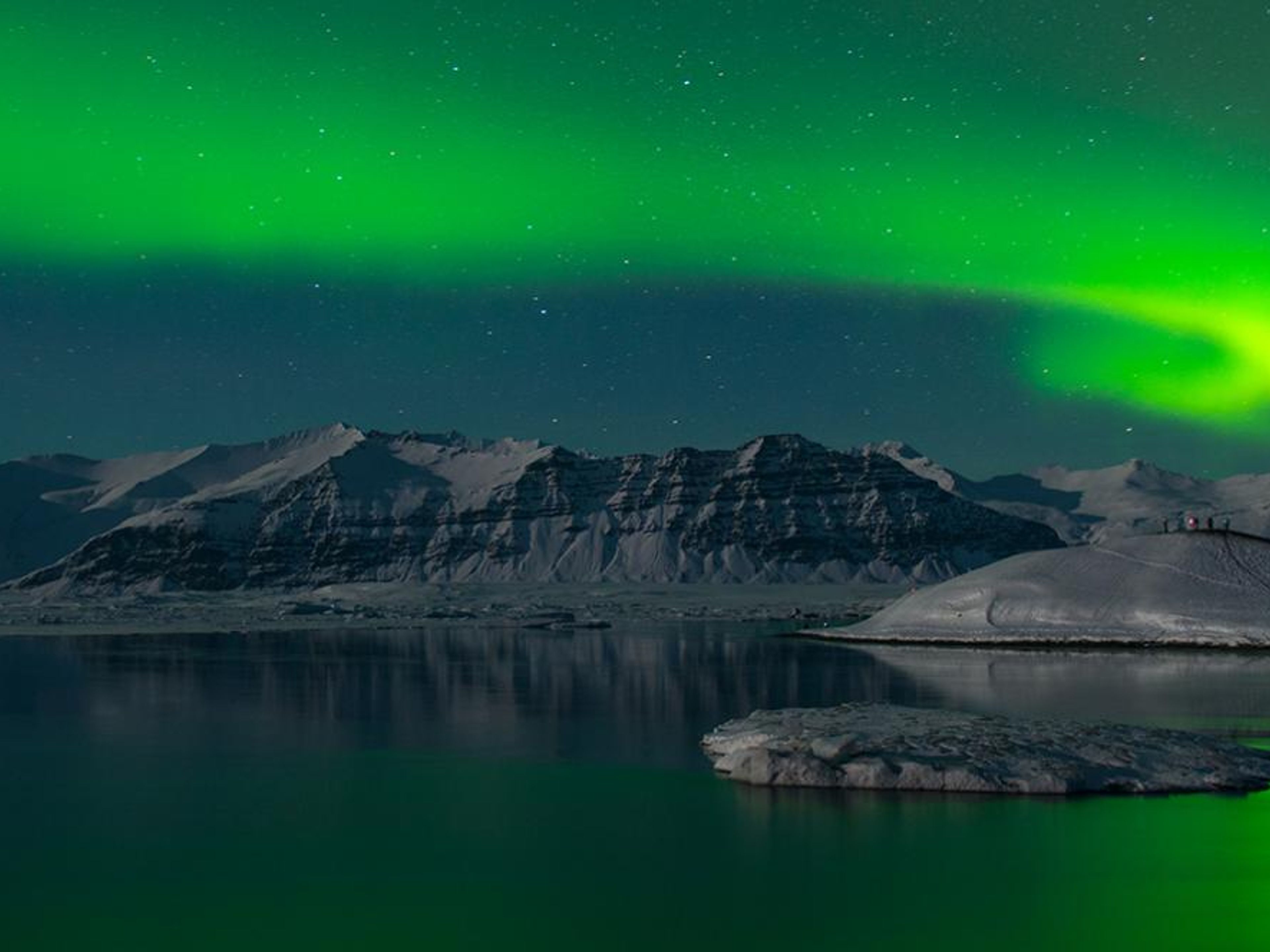 Excursão Privada "A AURORA BOREAL NA ISLÂNDIA". "NORTHERN LIGHTS IN ICELAND" Private Tour