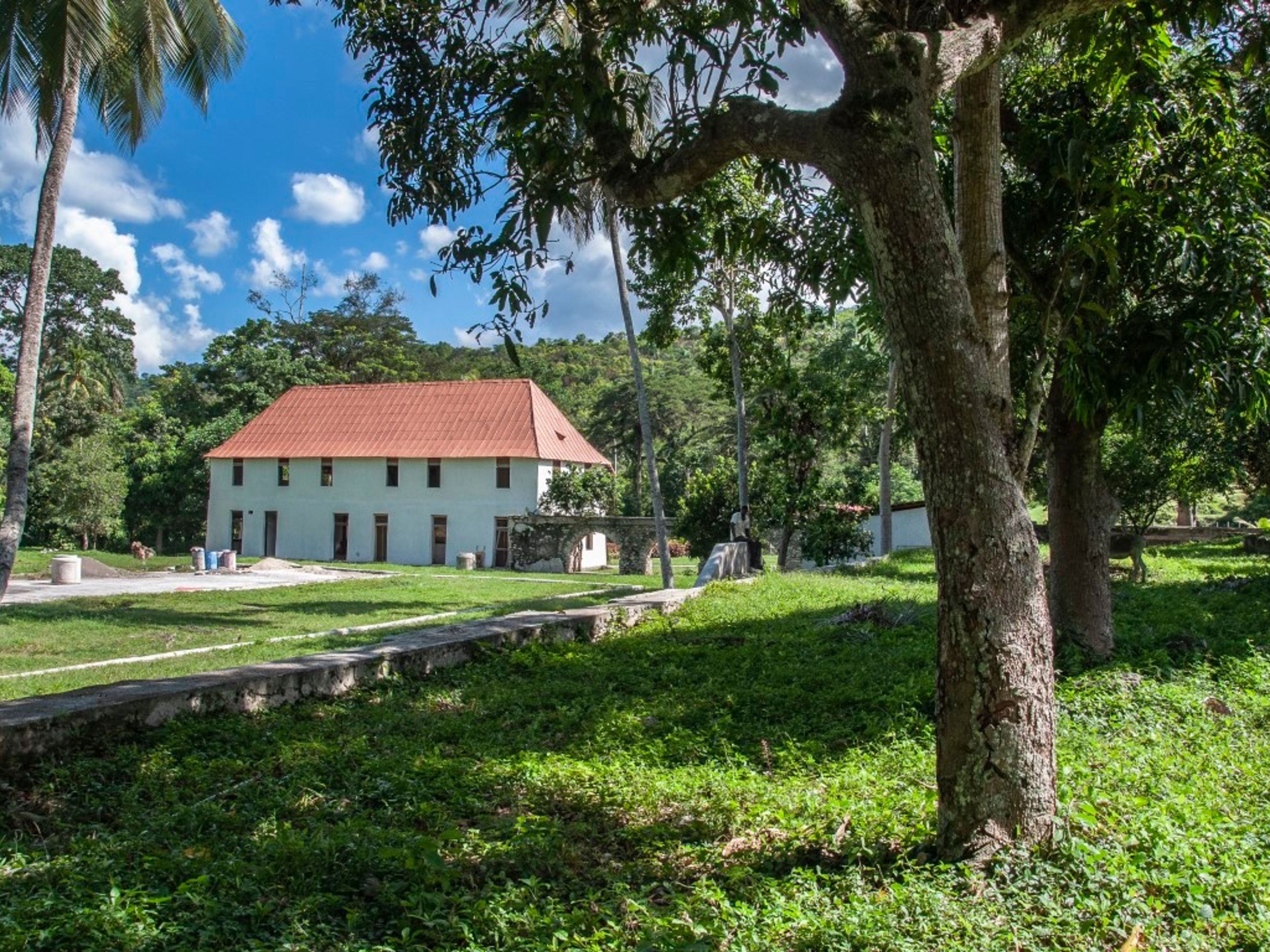 Jeep Tour "COFFEE ROUTE. ERLEBEN SIE KULTURERBE UND TRADITION" (4 Tage / 3 Nächte). Cafetal Fraternidad panoramic view, Santiago de Cuba, Cuba.