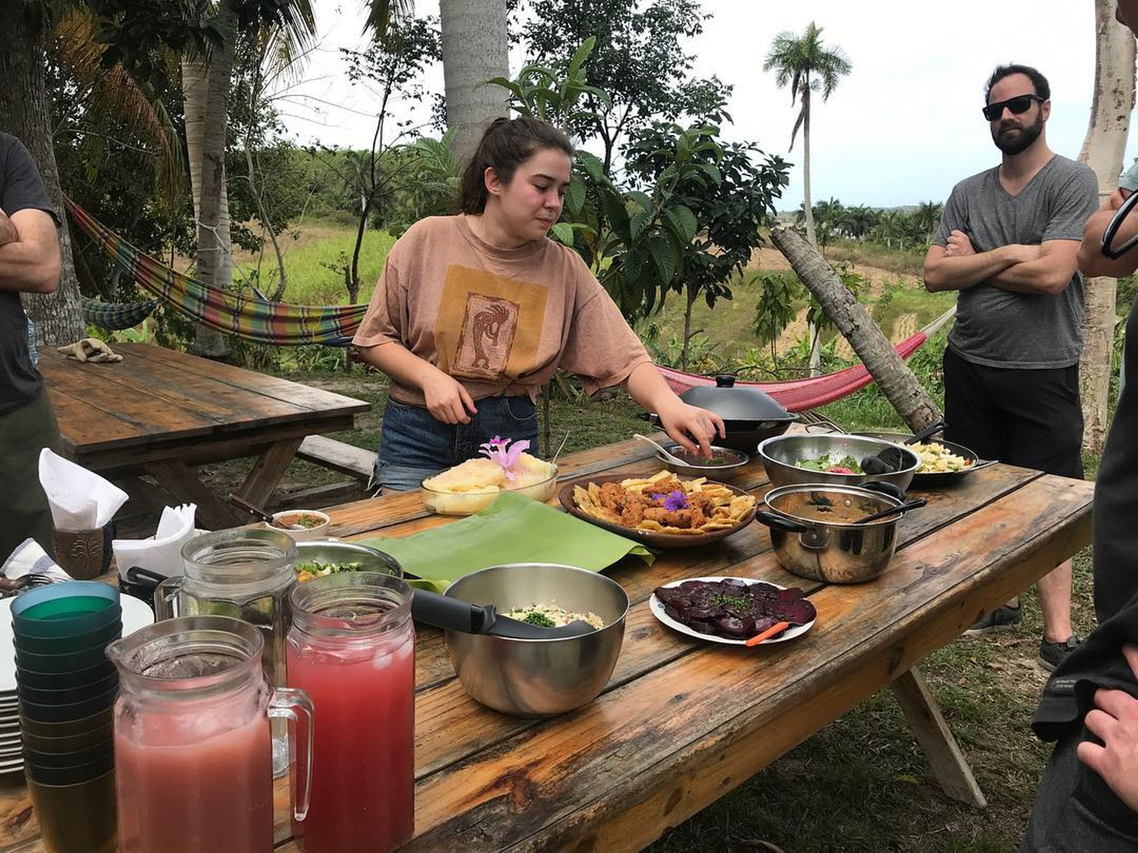 Jeep Safari “COUNTRY DAY AT TUNGASUK AND BURGAMBILIA FARMS”. null