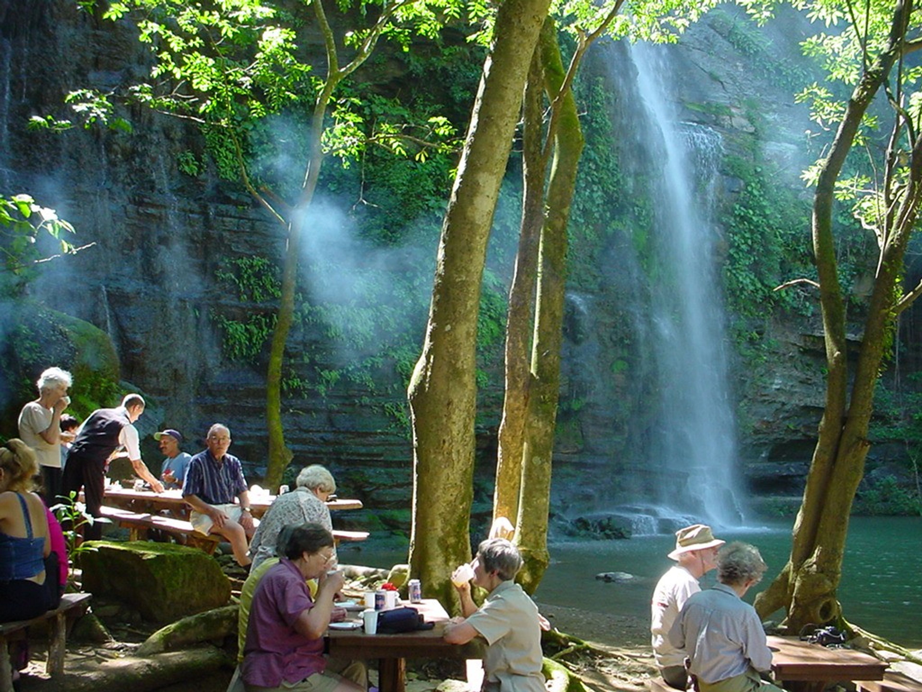 Jeep Safari "MOUNTAIN SAFARI A EL SALTÓN". Cuban lunch at El Saltón water falls, Santiago de Cuba