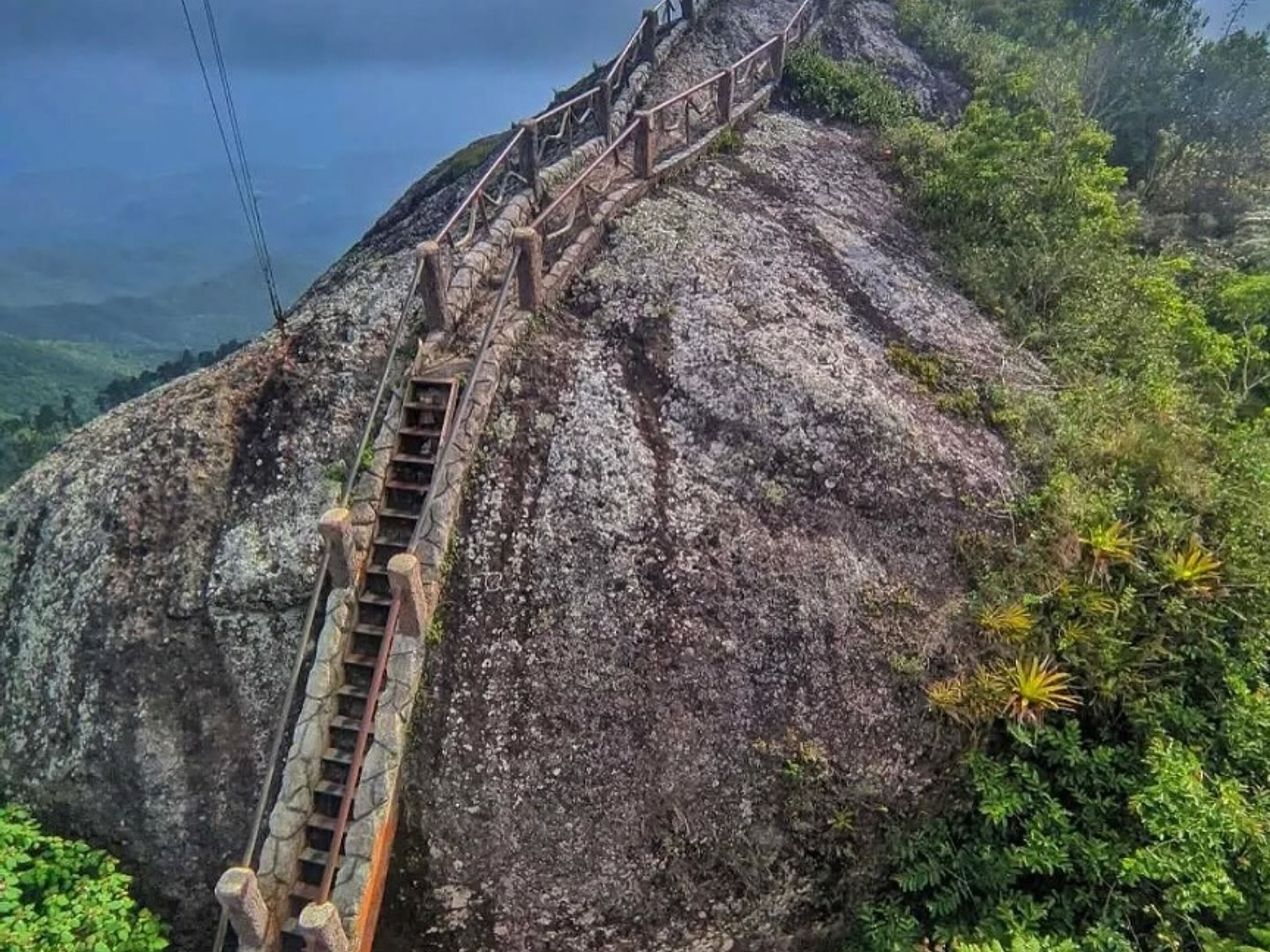 "ABENTEUER IN LA GRAN PIEDRA" Tour. La Gran Piedra Natural Park, Santiago de Cuba, Cuba.