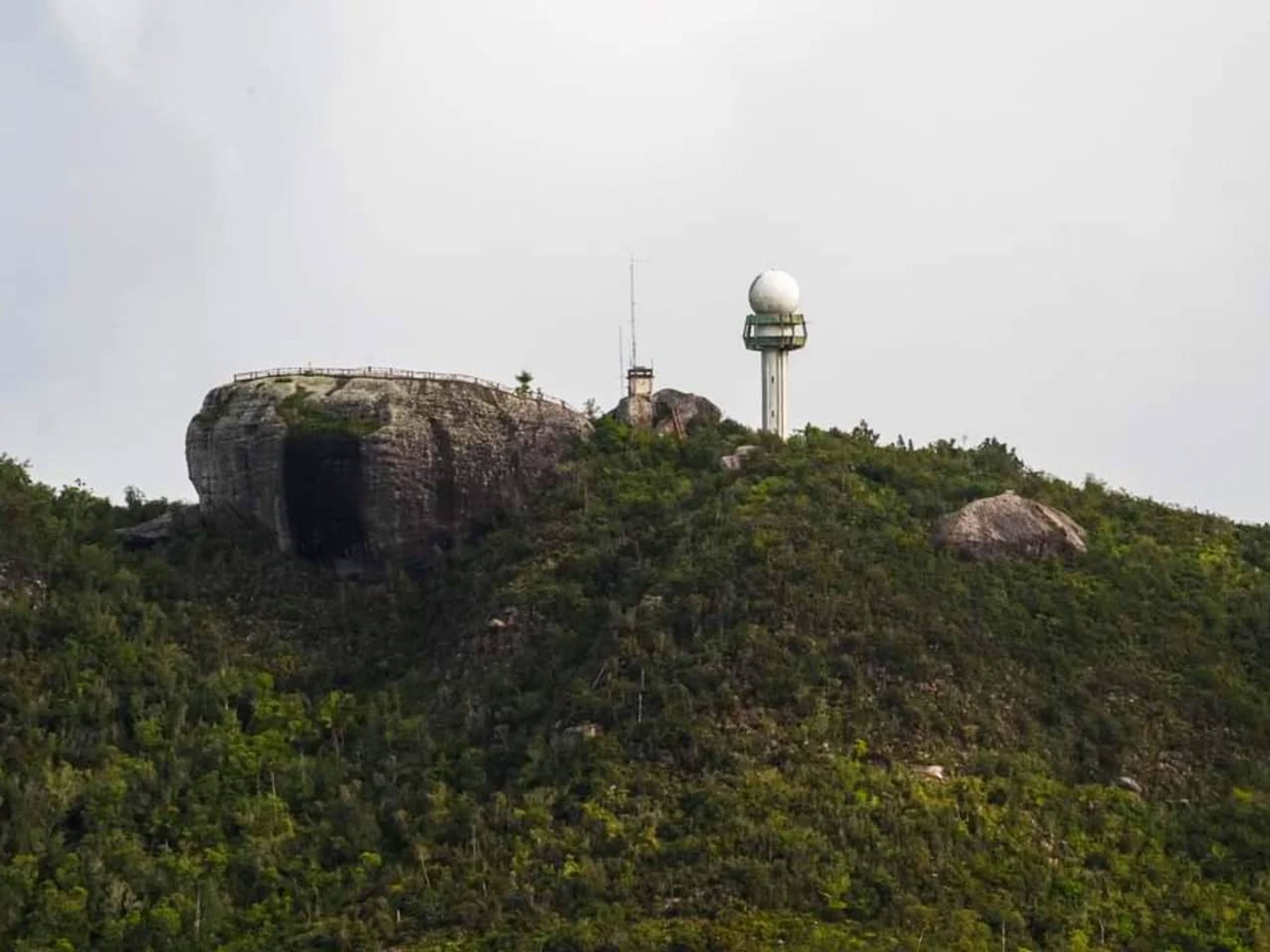 "ABENTEUER IN LA GRAN PIEDRA" Tour. La Gran Piedra Natural Park, Santiago de Cuba, Cuba.