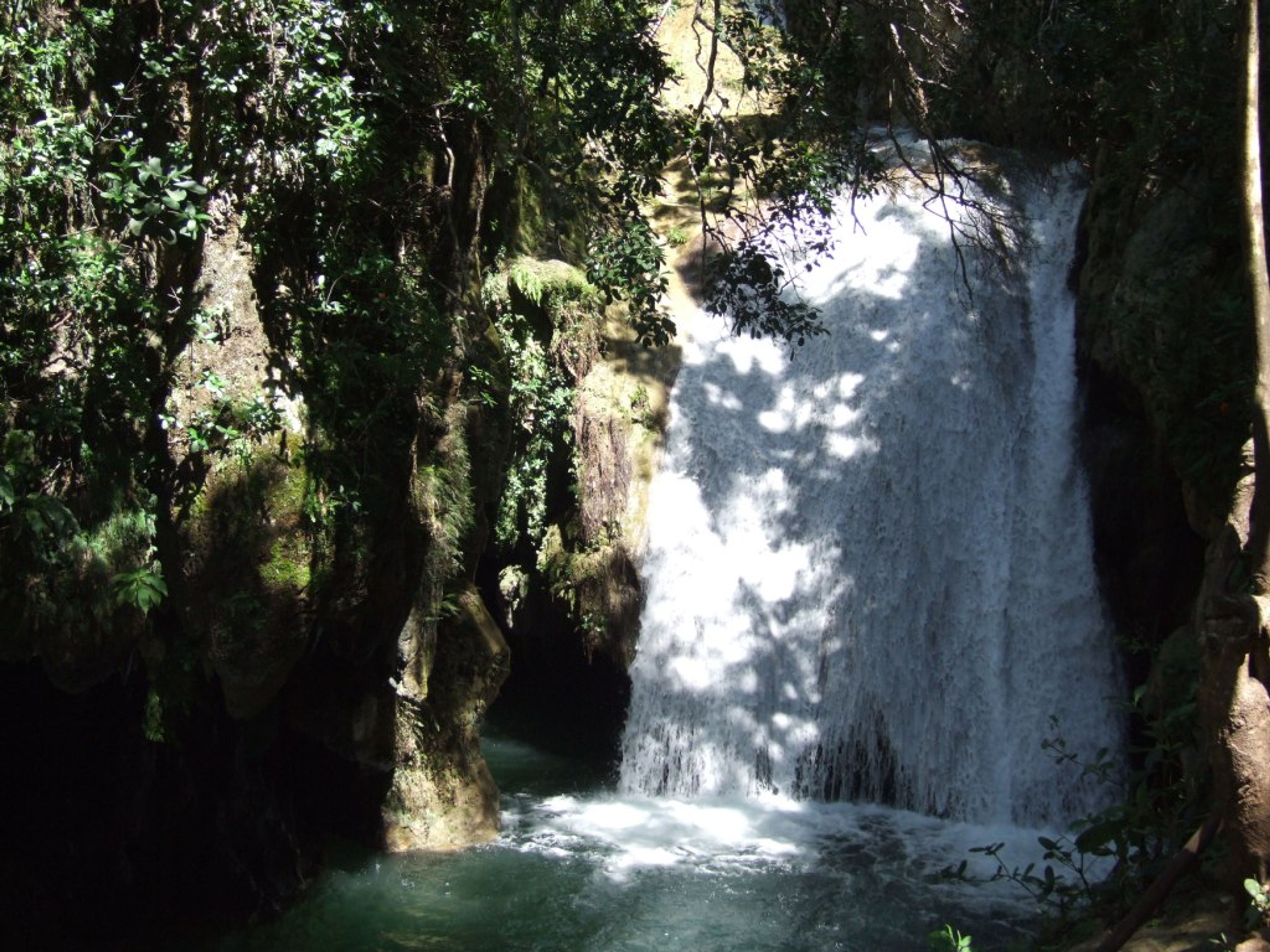 “HORSEBACK RIDING LA PASTORA – SUGAR MILLS VALLEY – JAVIRA WATERFALL” Tour. The Javira Waterfall, El Cubano Natural Park, Trinidad. “Horseback Riding La Pastora – Sugar Mills Valley – Javira Waterfall” Tour