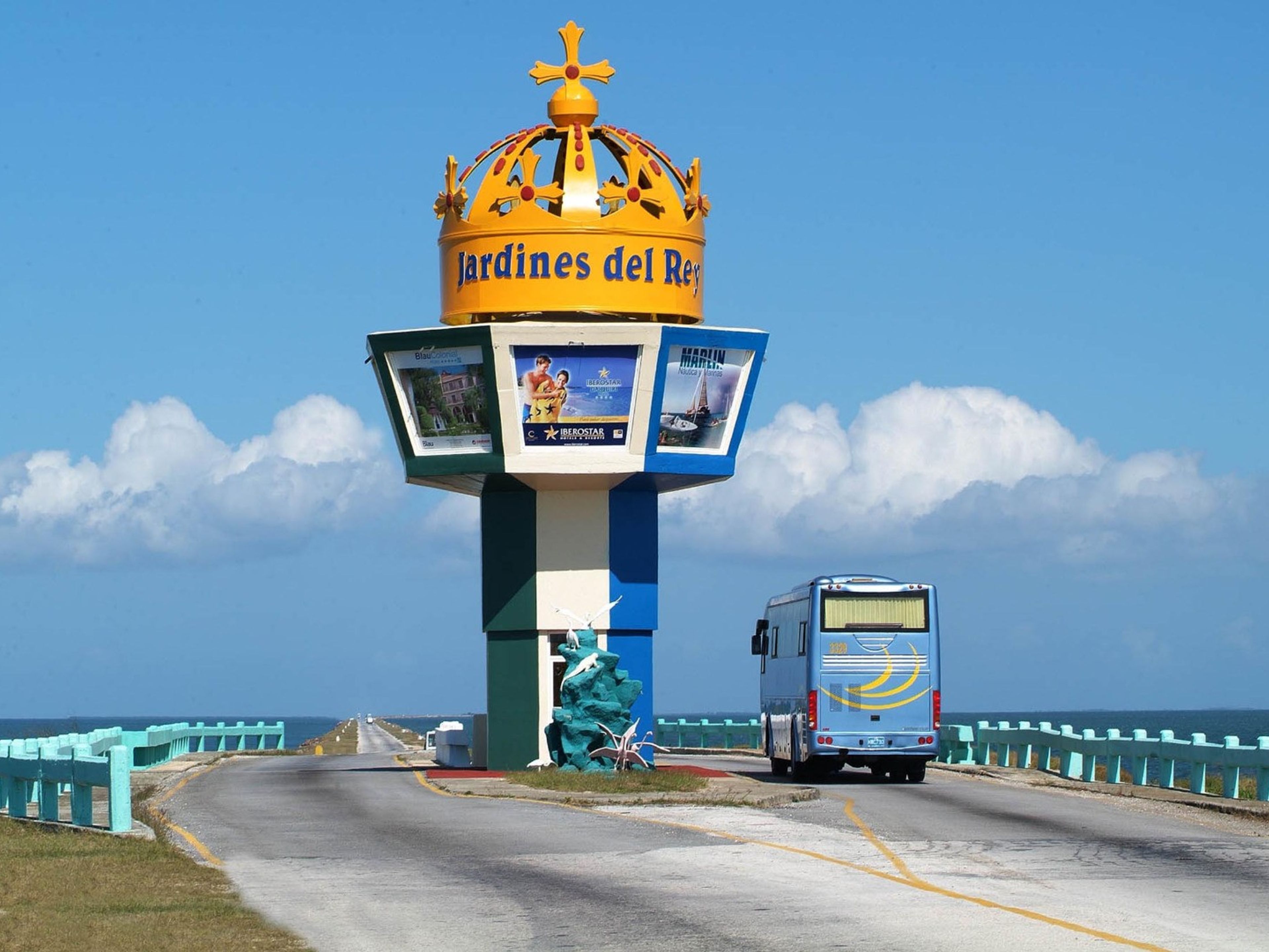 Excursión “CUBA NOW”. “CUBA NOW” Tour, Jardines del Rey, Ciego de Ávila, Cuba.