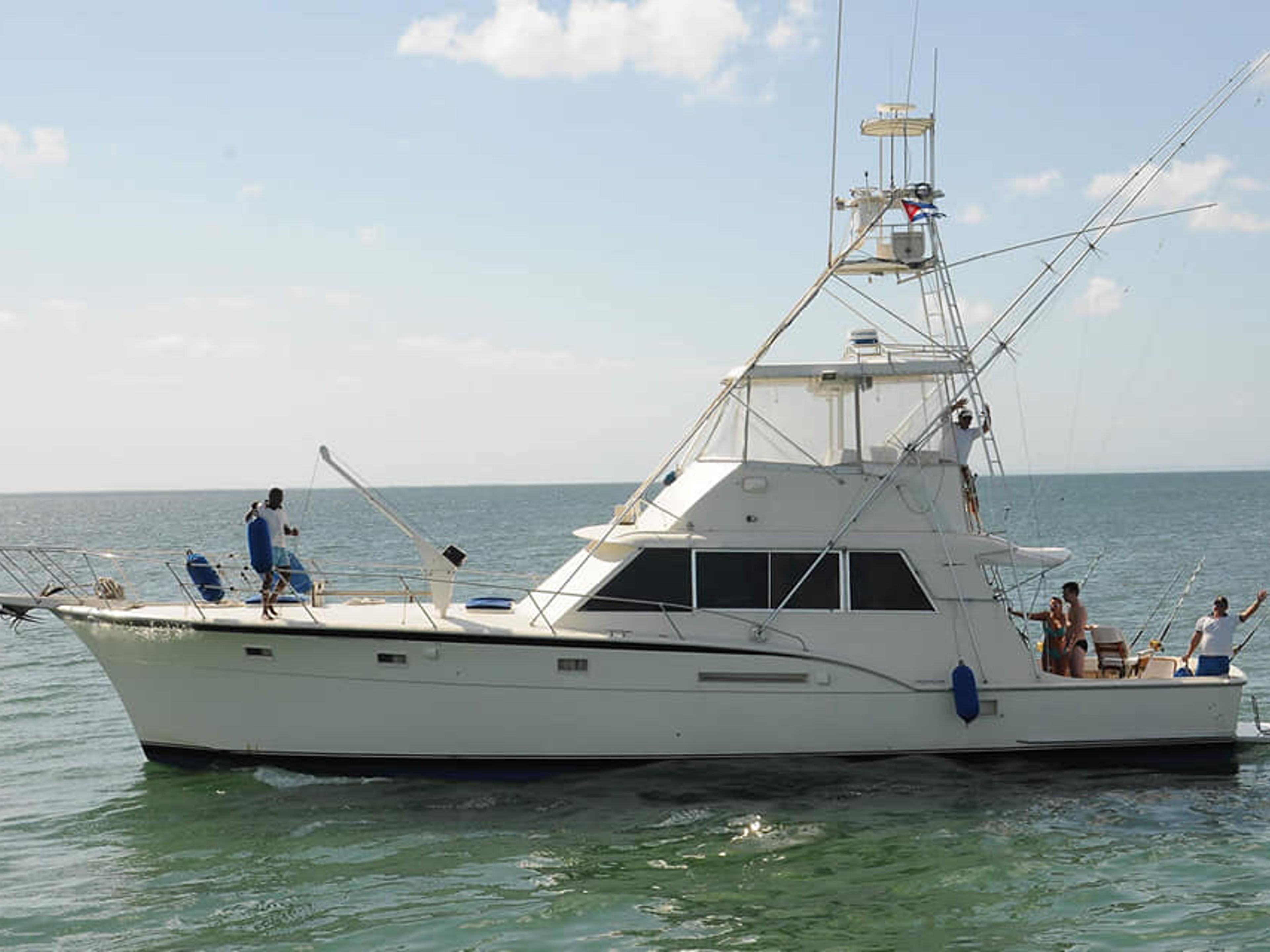 Tour "PÊCHE EN HAUTE MER À TARARÁ". “DEEP SEA FISHING IN TARARÁ“ Tour, Residencial Tarará, Habana del este, La Habana, Cuba.