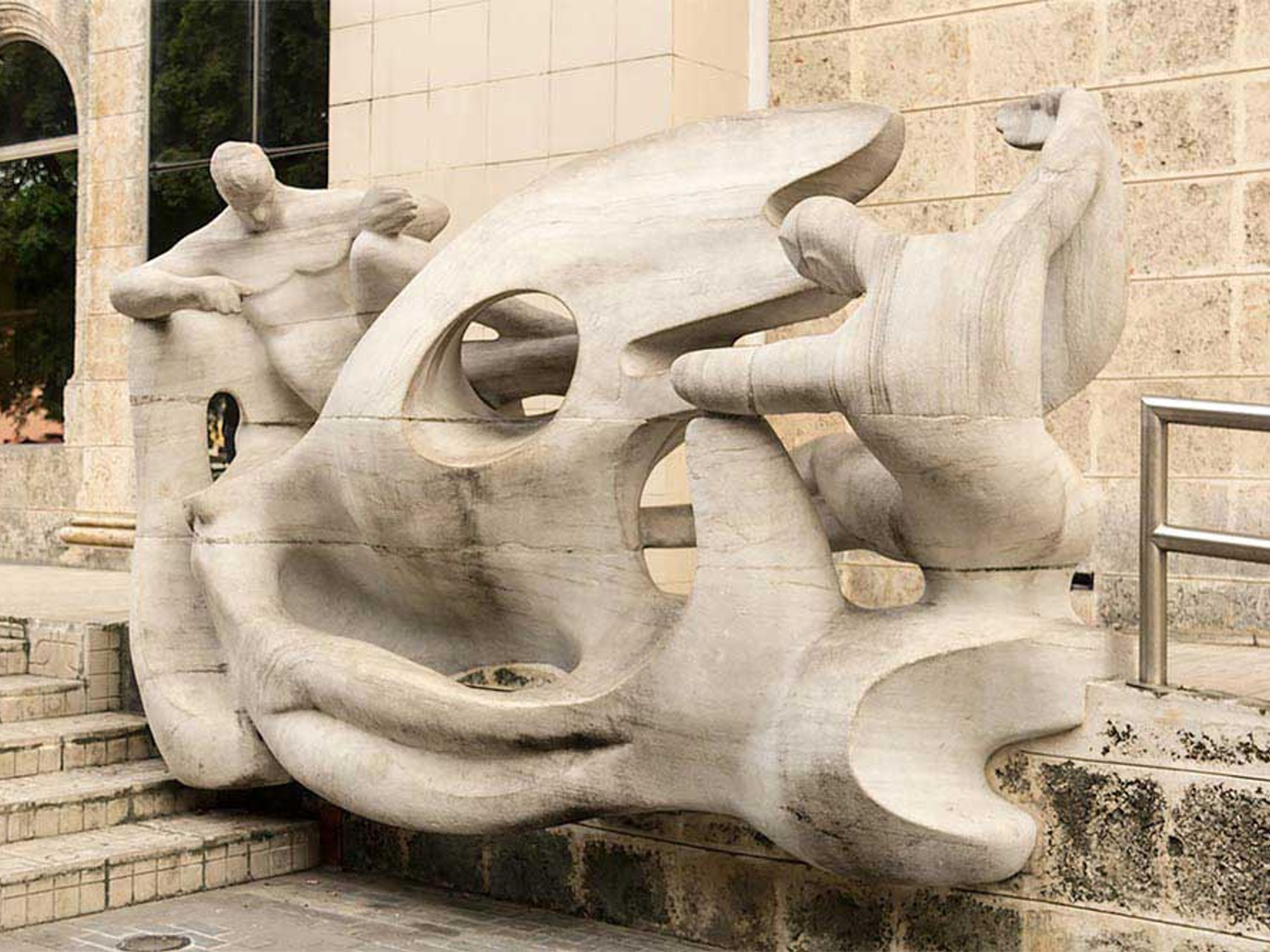"ART IN HAVANA" Tour. The National Museum of Fine Arts of Havana, Cuba.
