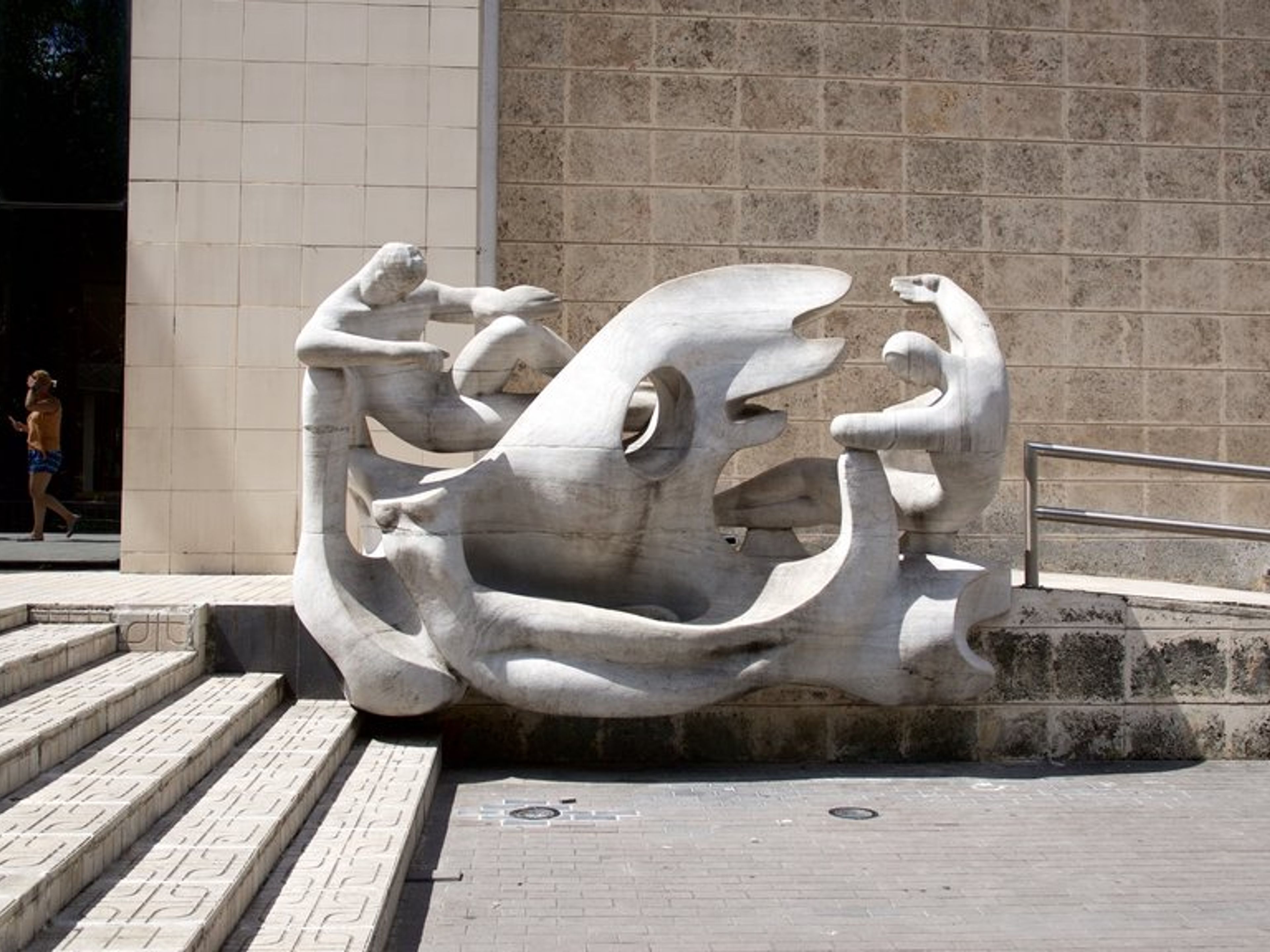 "ART IN HAVANA" Tour. The National Museum of Fine Arts of Havana, Cuba.