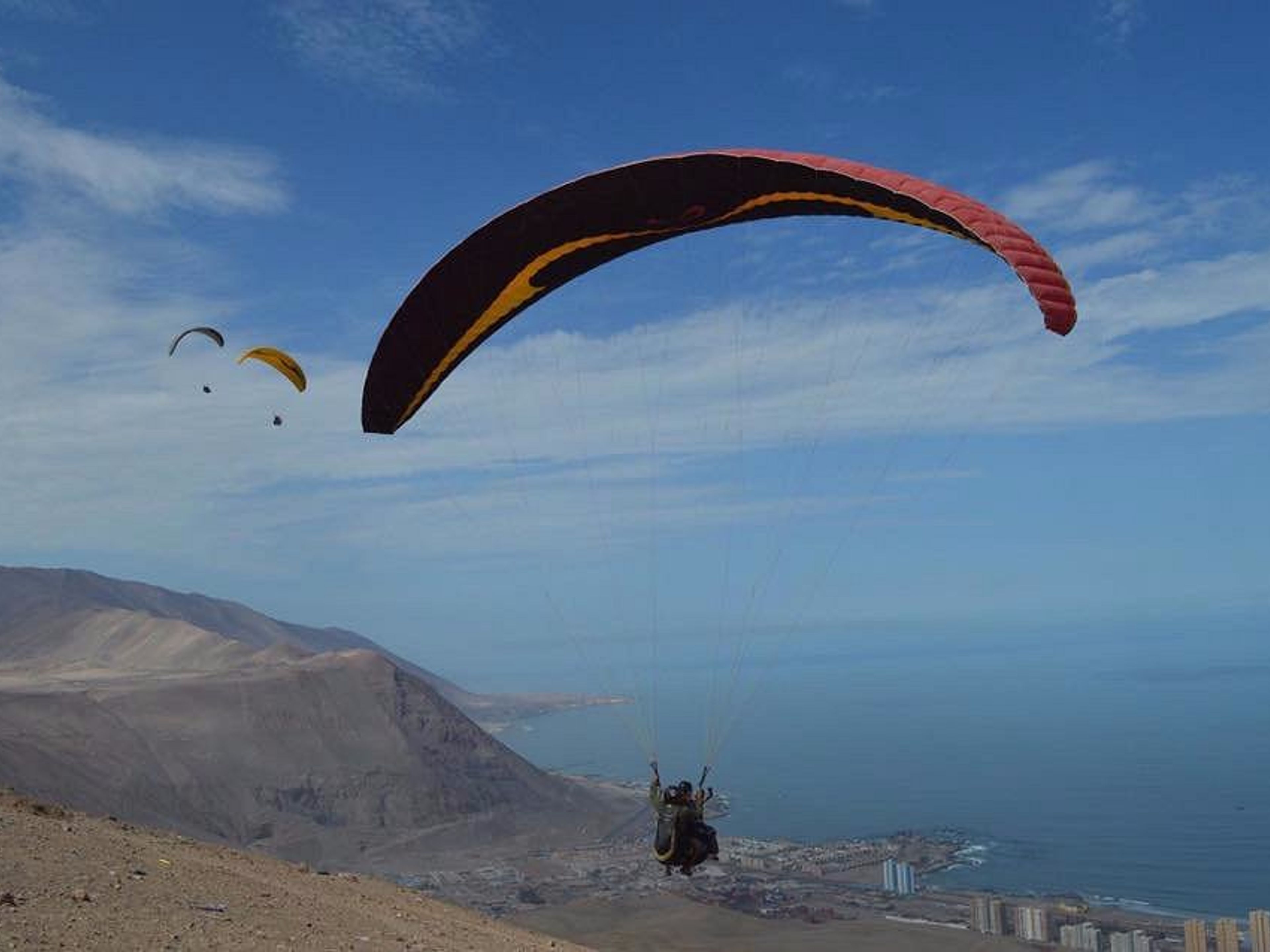 Excursión “PARAPENTE CORDILLERA DE LA COSTA”. null